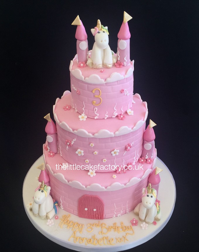 Unicorn Tower Cake |  Cakes