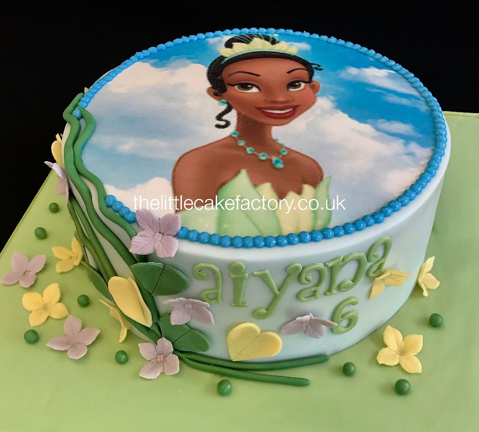 Princess Tiana Cake |  Cakes