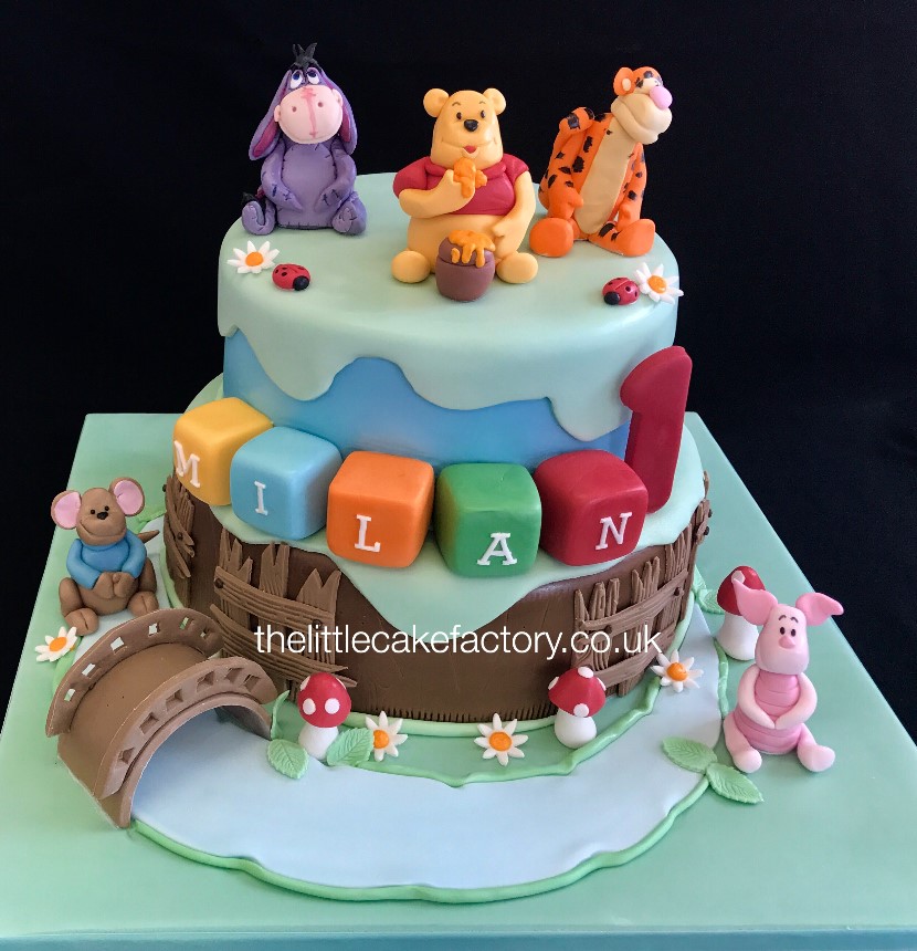 Pooh & Friends Cake |  Cakes