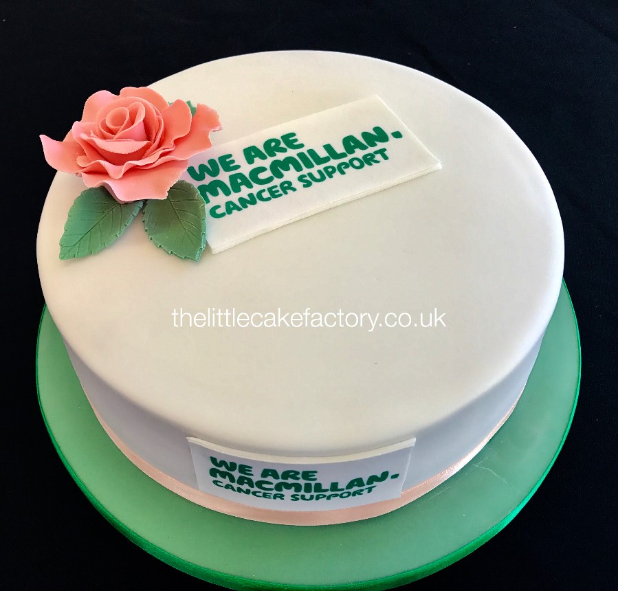 Macmillan Rose Cake |  Cakes