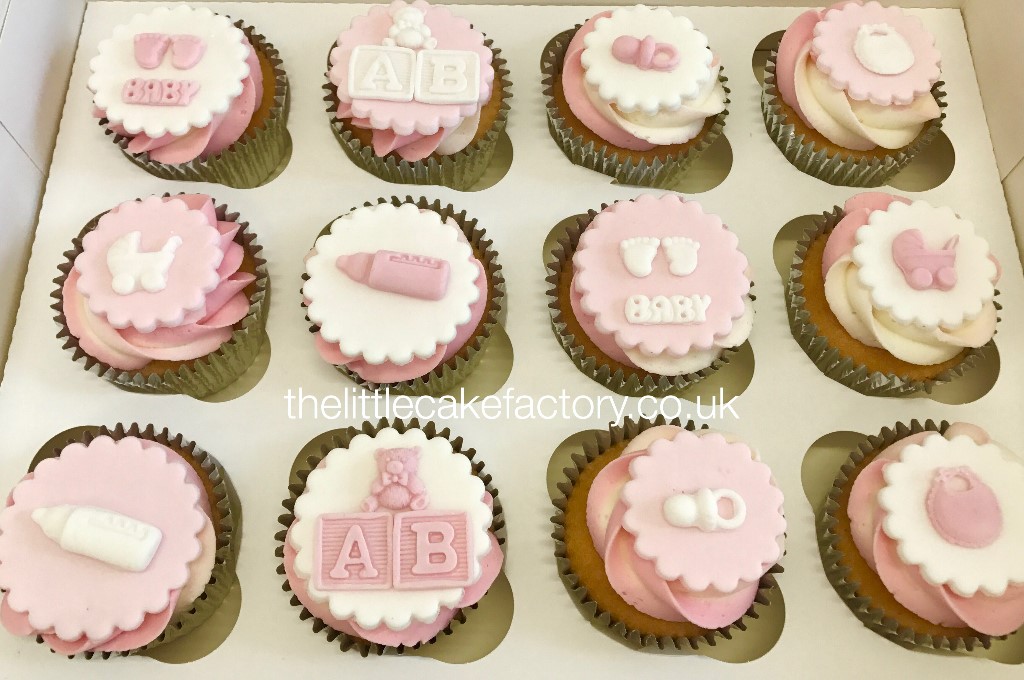 Baby Pink Cake |  Cakes