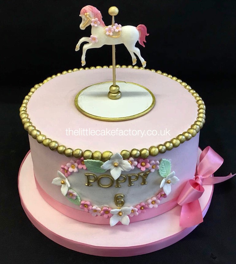Carousel Cake |  Cakes