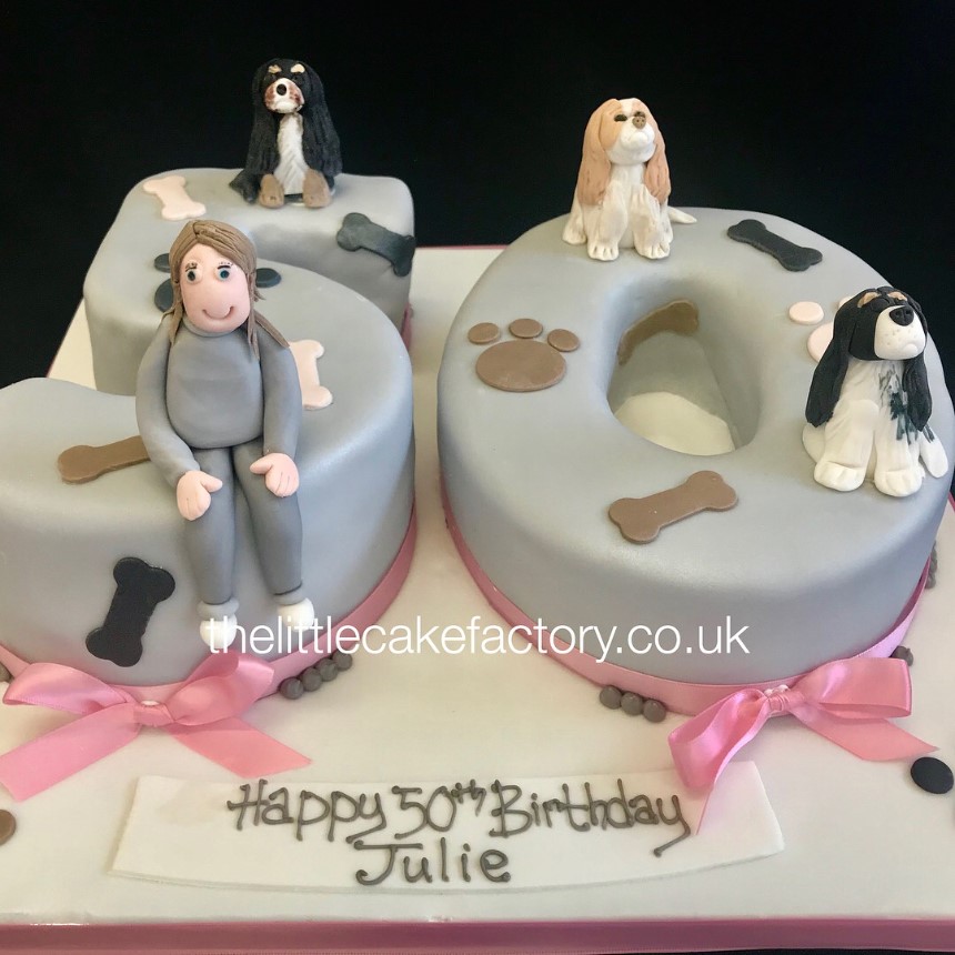 Pet Lover 50th  Cake |  Cakes