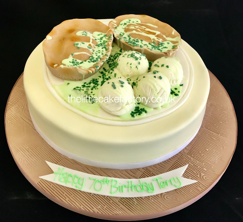 Pie n Mash 2nd Edition Cake |  Cakes
