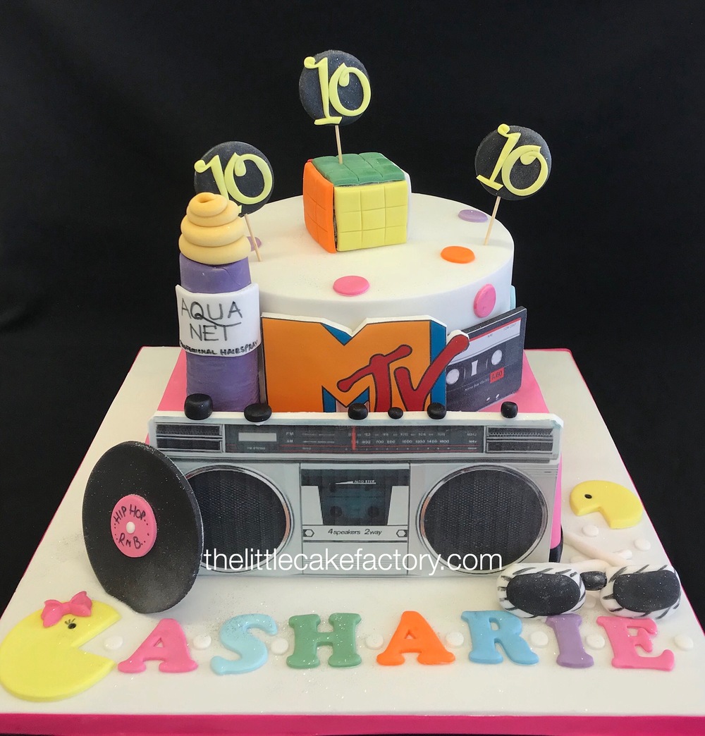 90\'s Birthday Cake |  Cakes