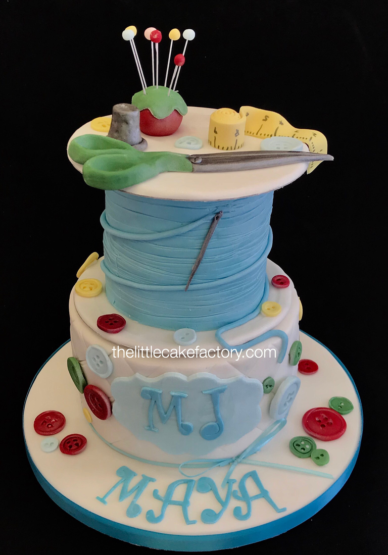 Sewing Craft  Cake |  Cakes