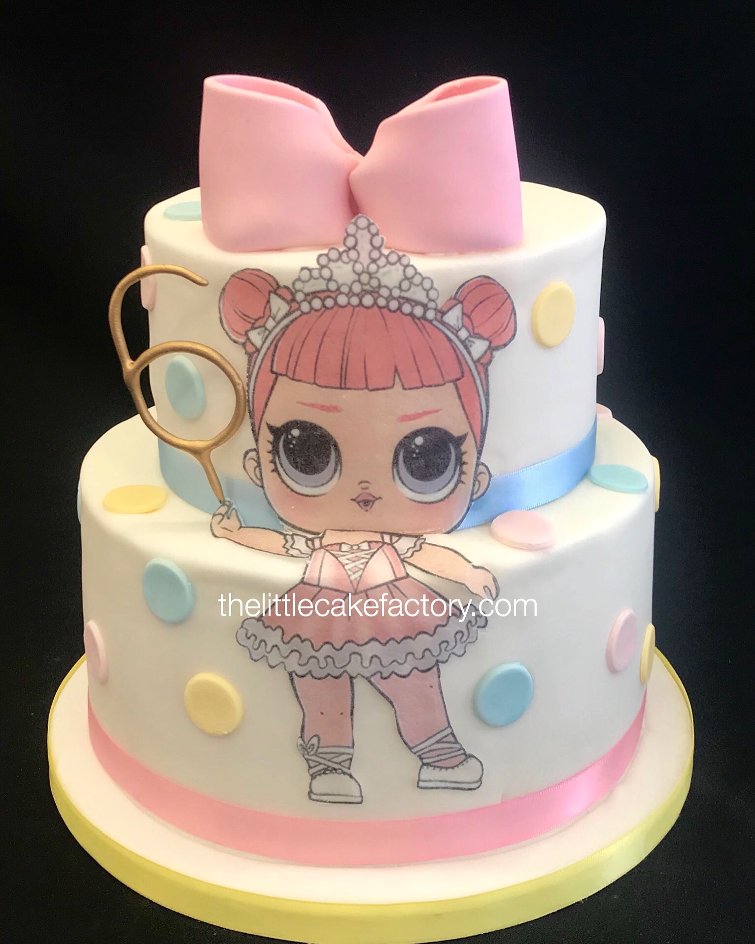 LOL Surprise Doll Cake |  Cakes