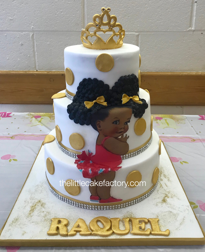 Afro Baby Doll Cake |  Cakes
