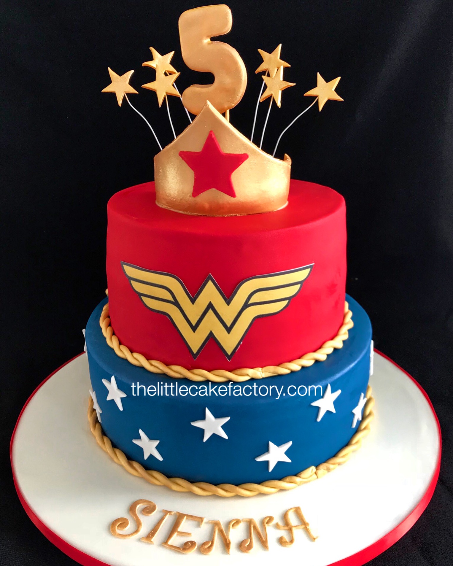 Wonder Woman Cake Cake |  Cakes