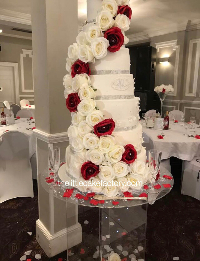 Marie Wedding Cake Cake | Wedding Cakes