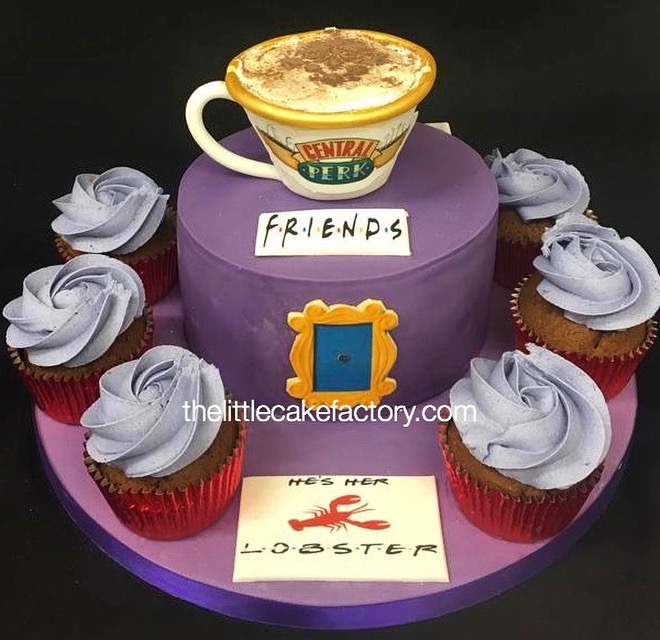 Friend\'s Cake Cake | Celebration Cakes