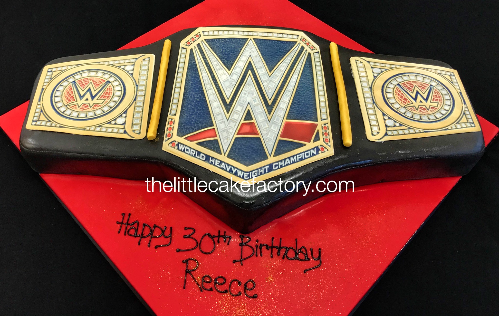 wwe wrestling belt cake Cake | Novelty Cakes