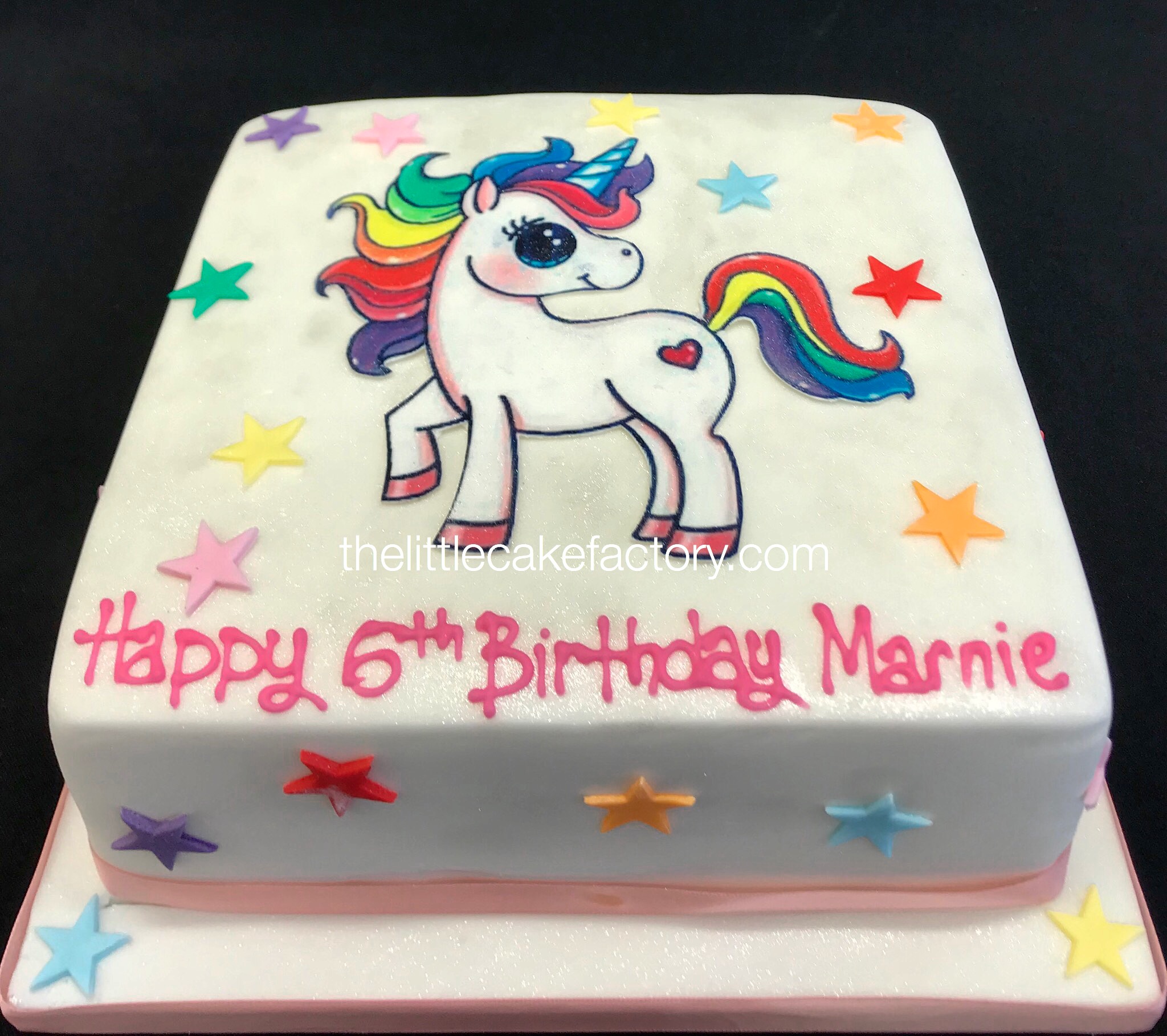 Unicorn Rainbow Cake Cake | Children Cakes