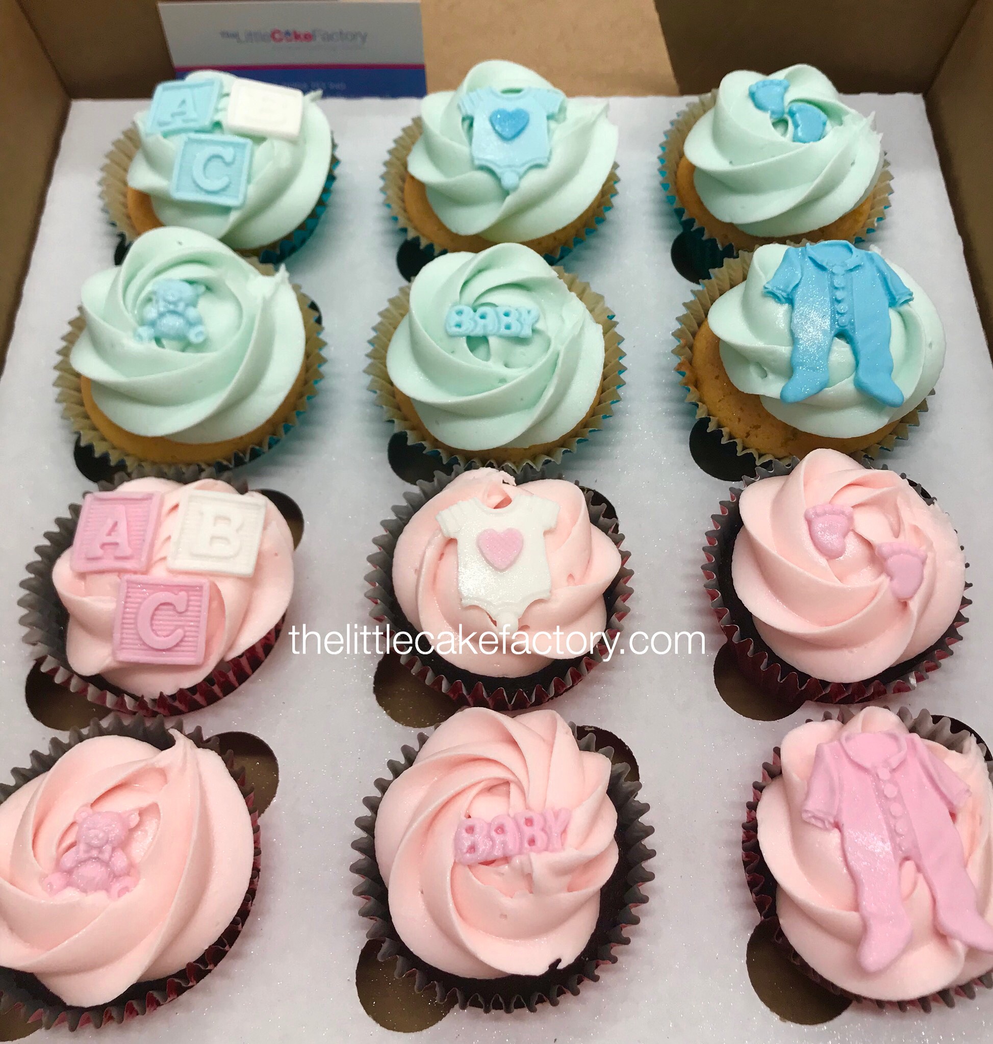 Pastel baby shower cupcakes Cake | CUPCAKES Cakes