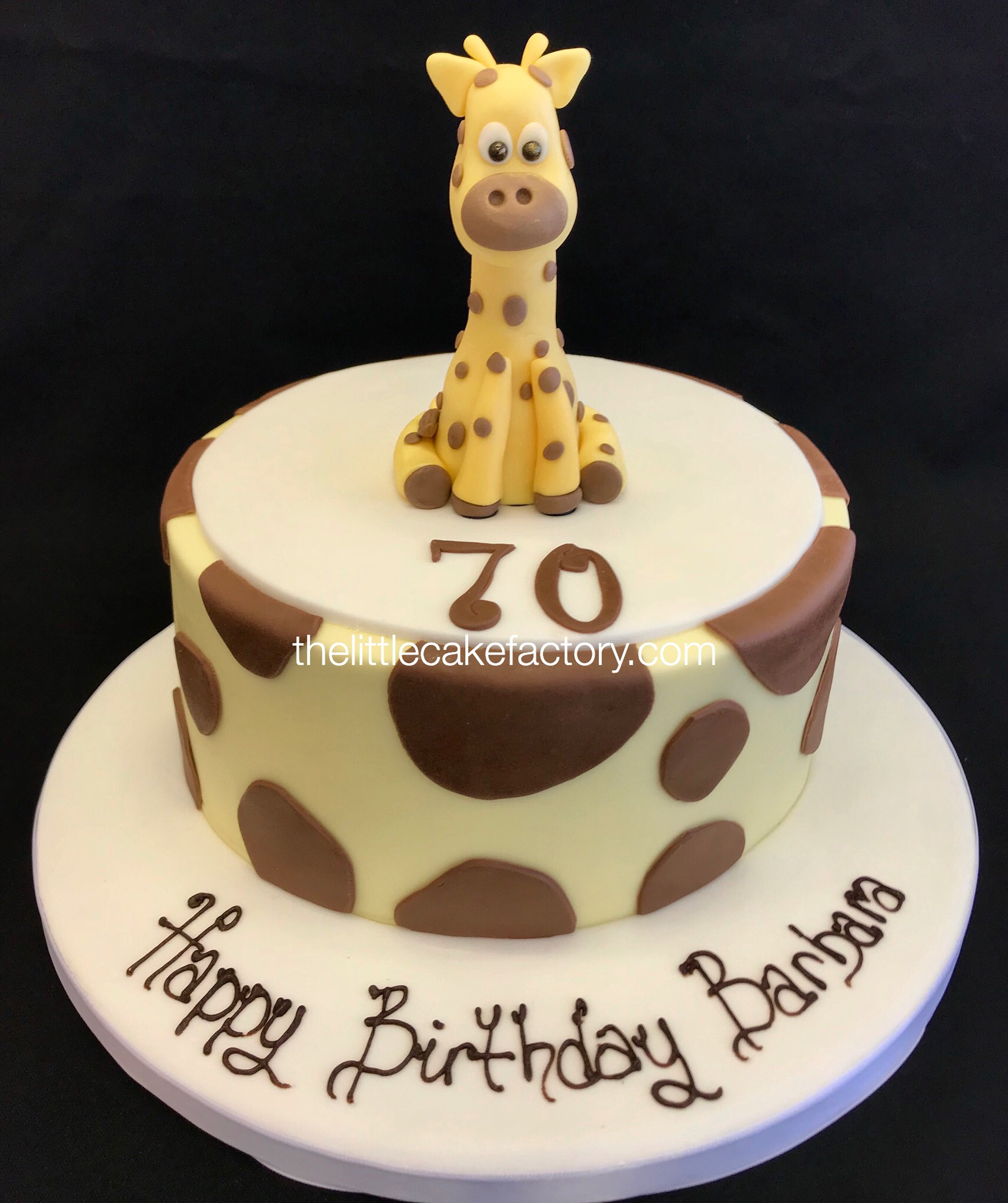Giraffe Cake Cake | Novelty Cakes