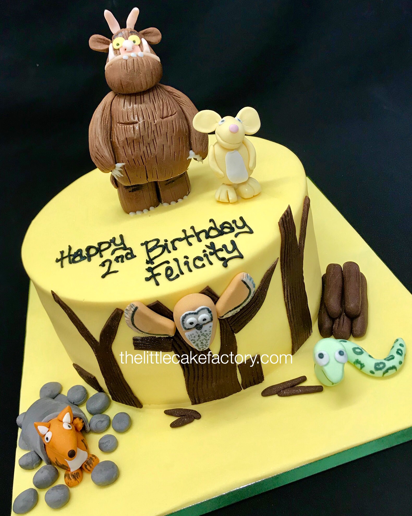 Gruffalo Cake 2nd edition Cake | Children Cakes