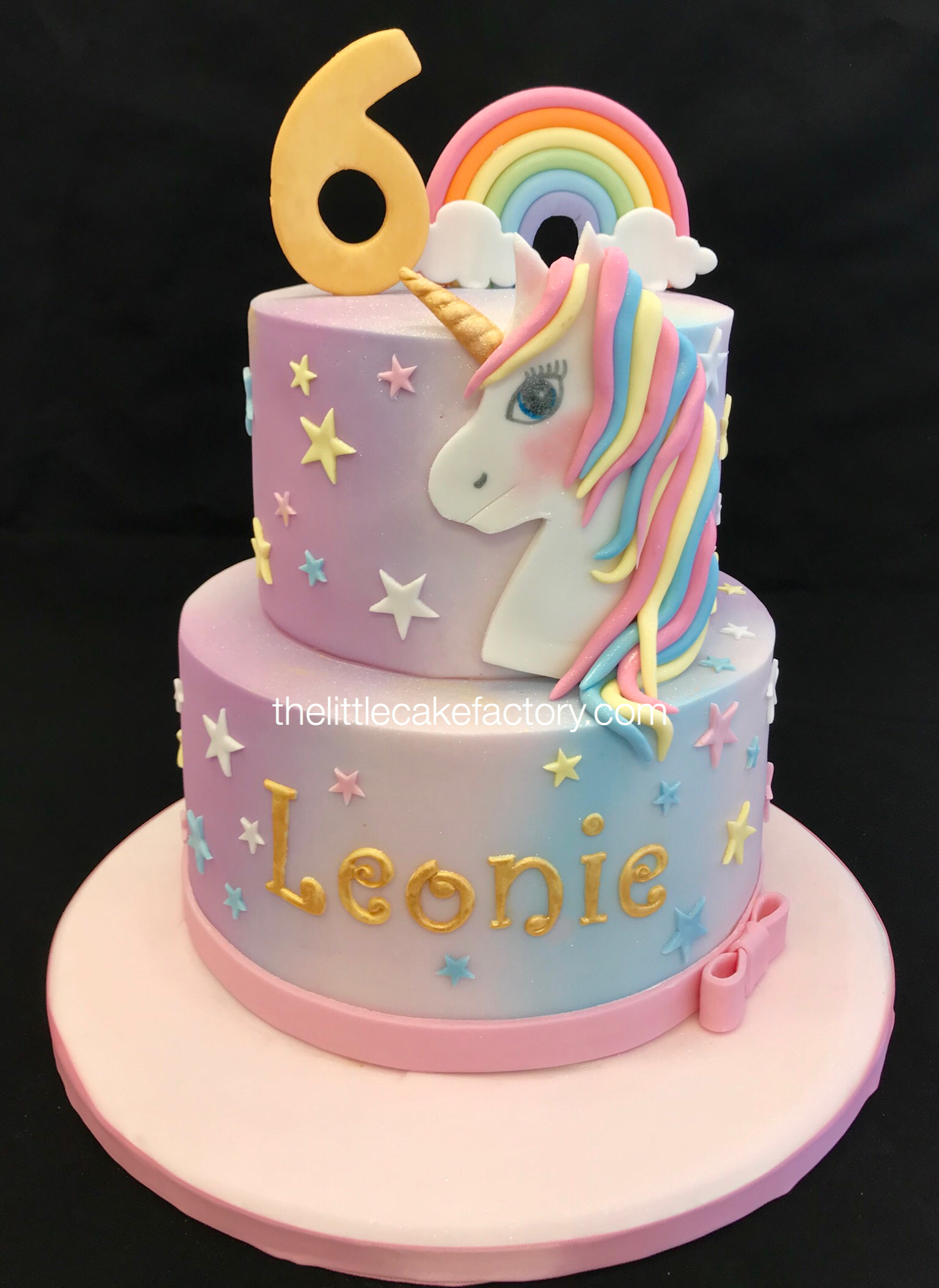 Unicorn pastel multicolour Cake | Children Cakes