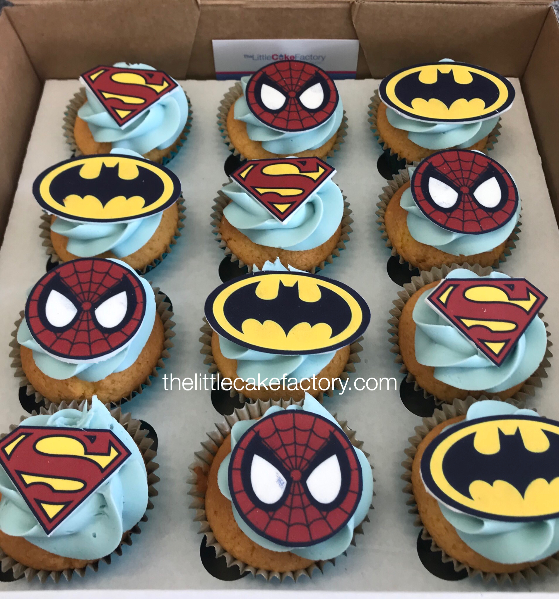 Superhero Brave Cupcakes Cake | CUPCAKES Cakes