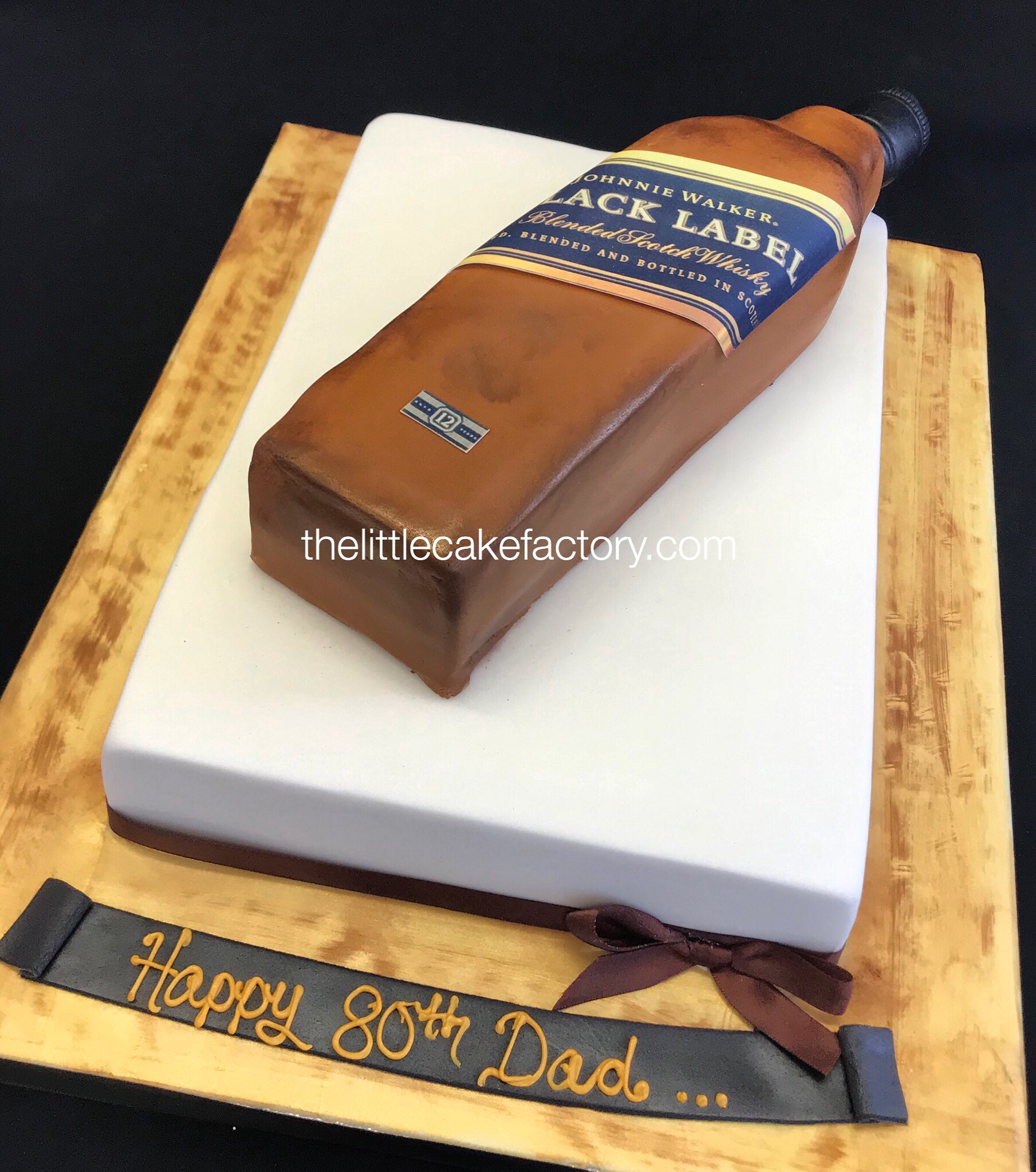 Johnnie walker whiskey cake Cake | Novelty Cakes