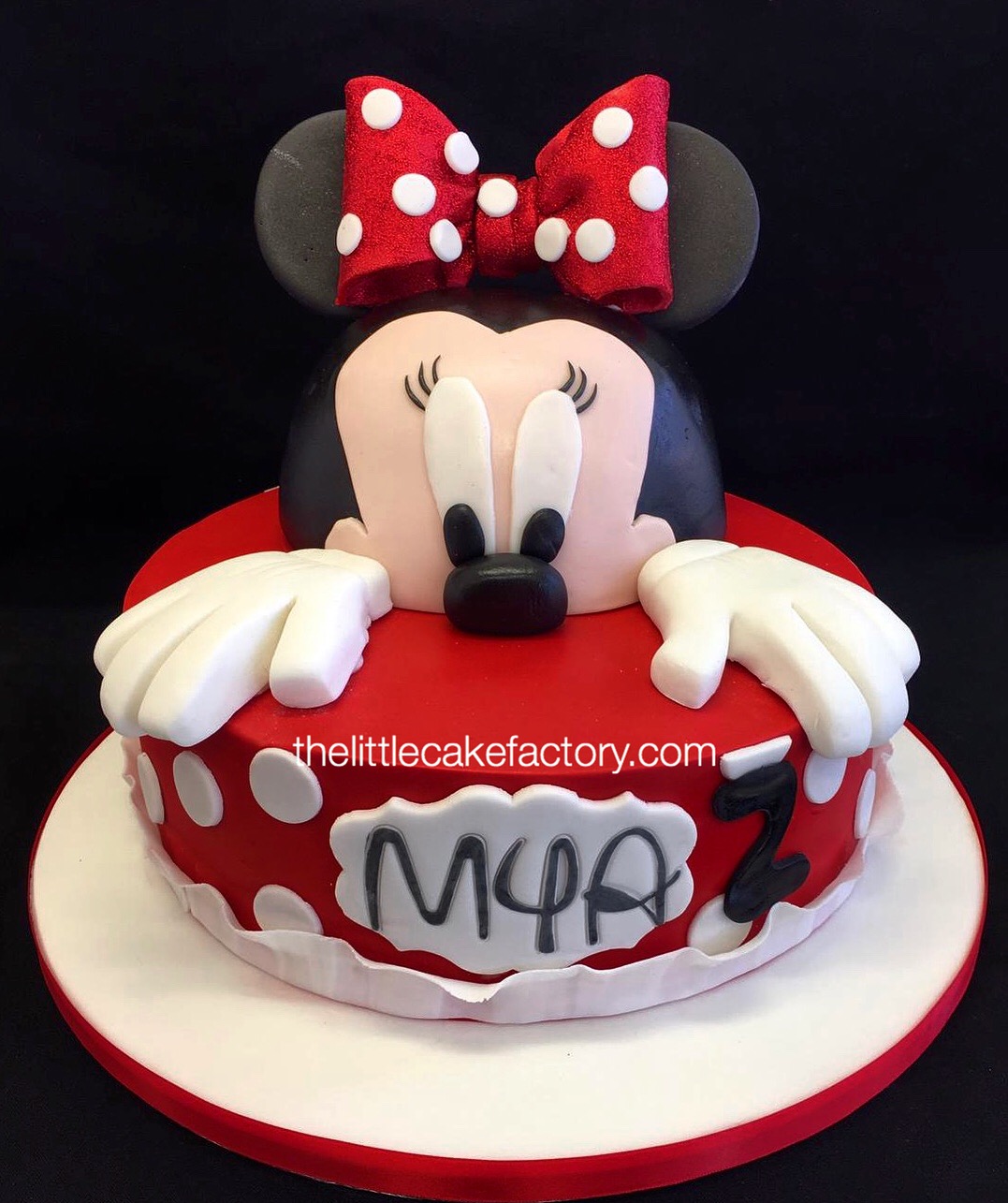 minnie mouse face cake Cake | Novelty Cakes