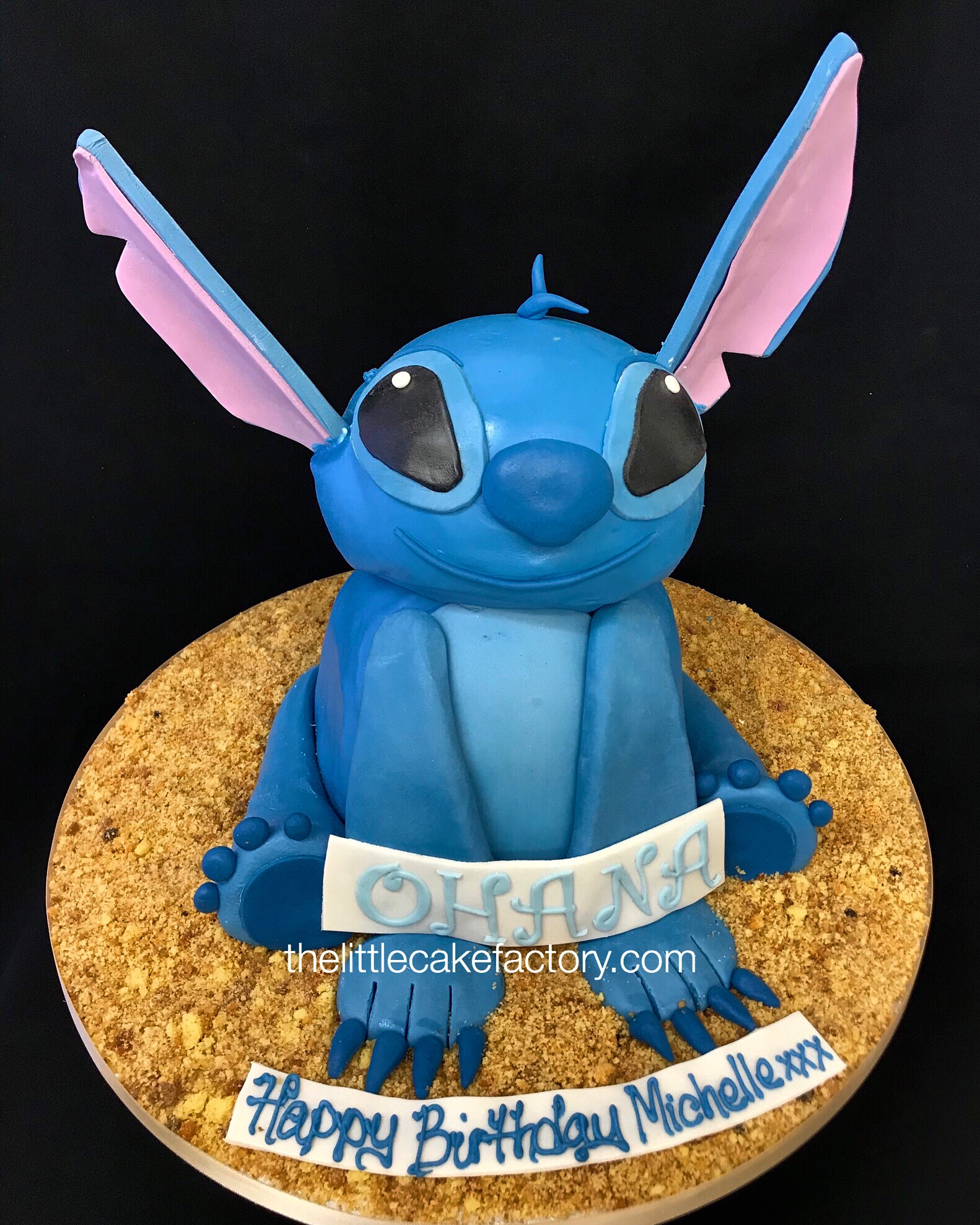 stitch Cake Cake | Novelty Cakes