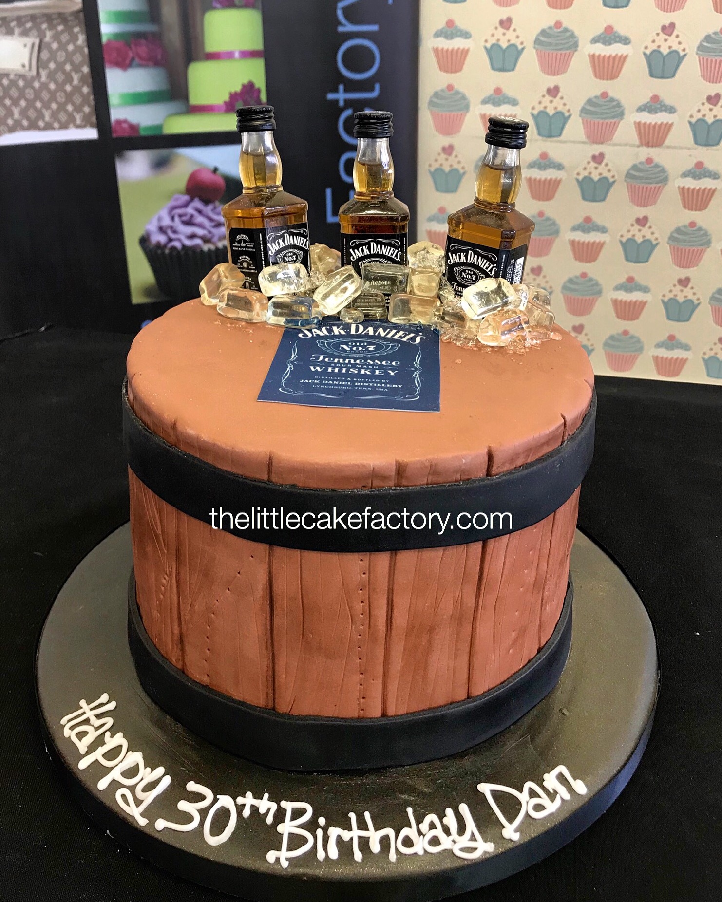 jack daniels mini cake Cake | Celebration Cakes
