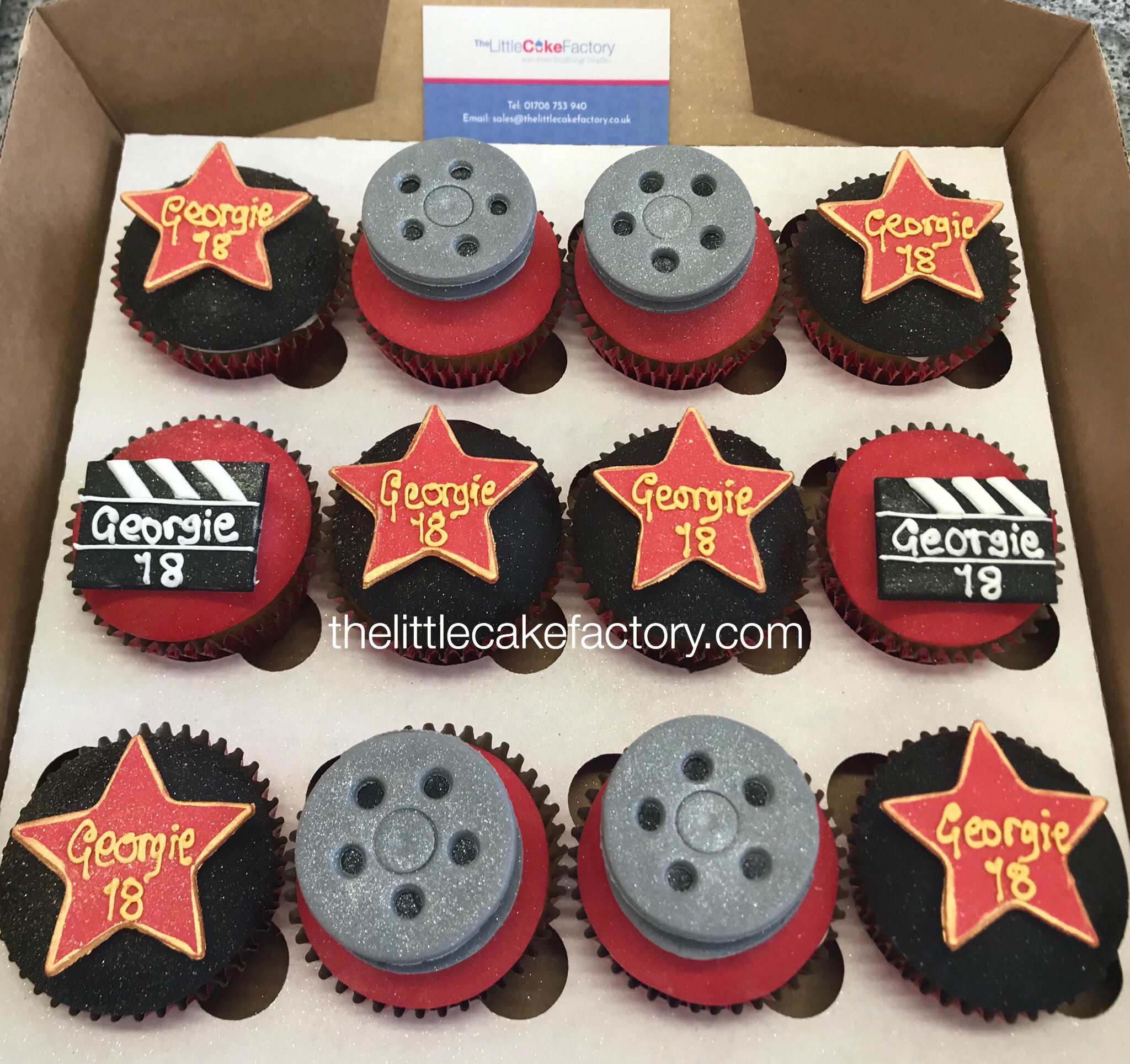 Hollywood cupcakes Cake | CUPCAKES Cakes