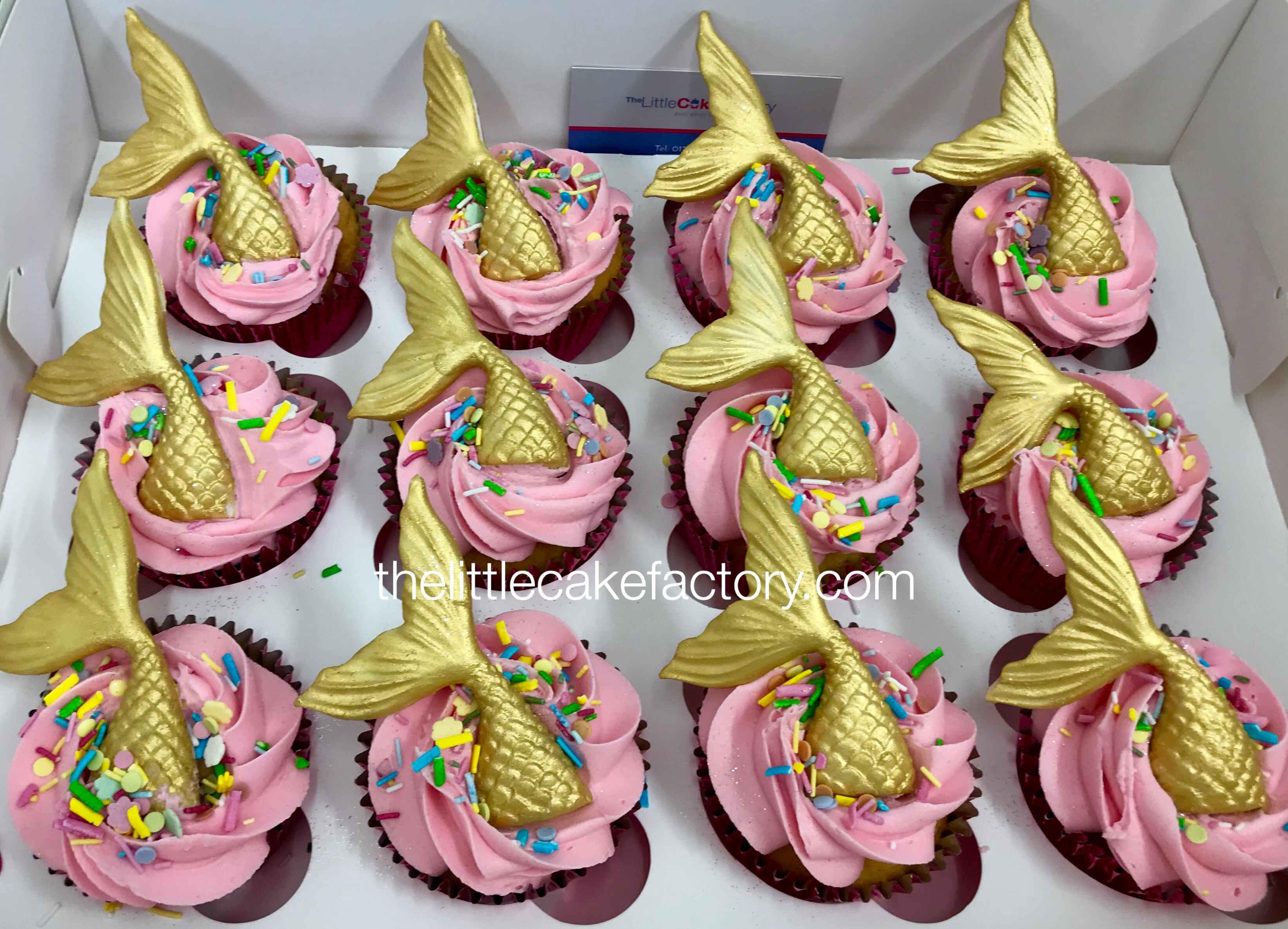 pink mermaid cupcakes   Cake | CUPCAKES Cakes