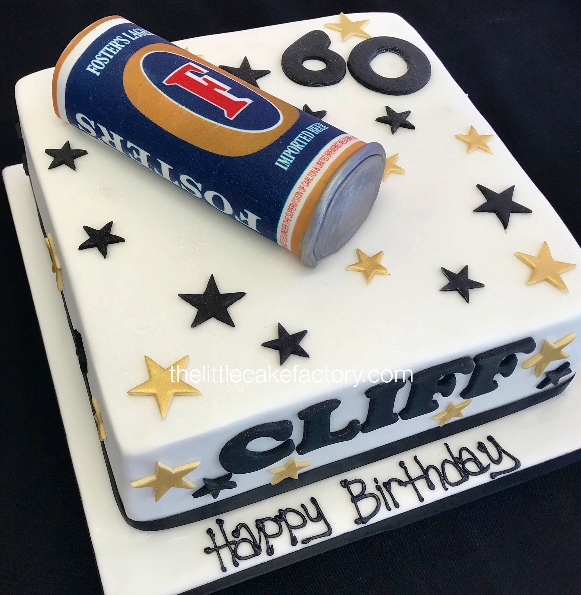 Fosters 60th Cake | Novelty Cakes