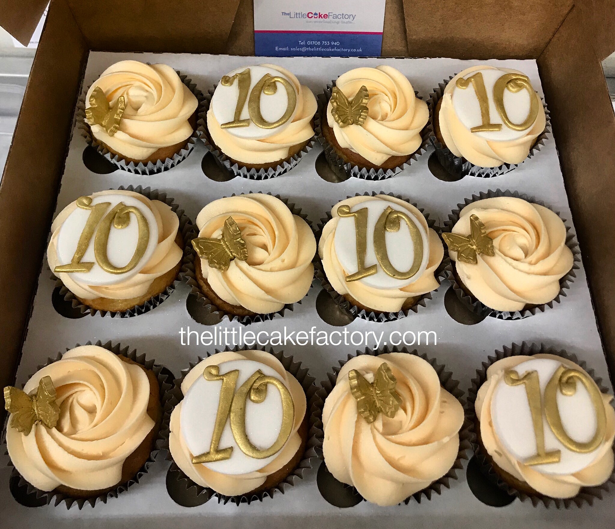 butterfly 10 Cake | CUPCAKES Cakes