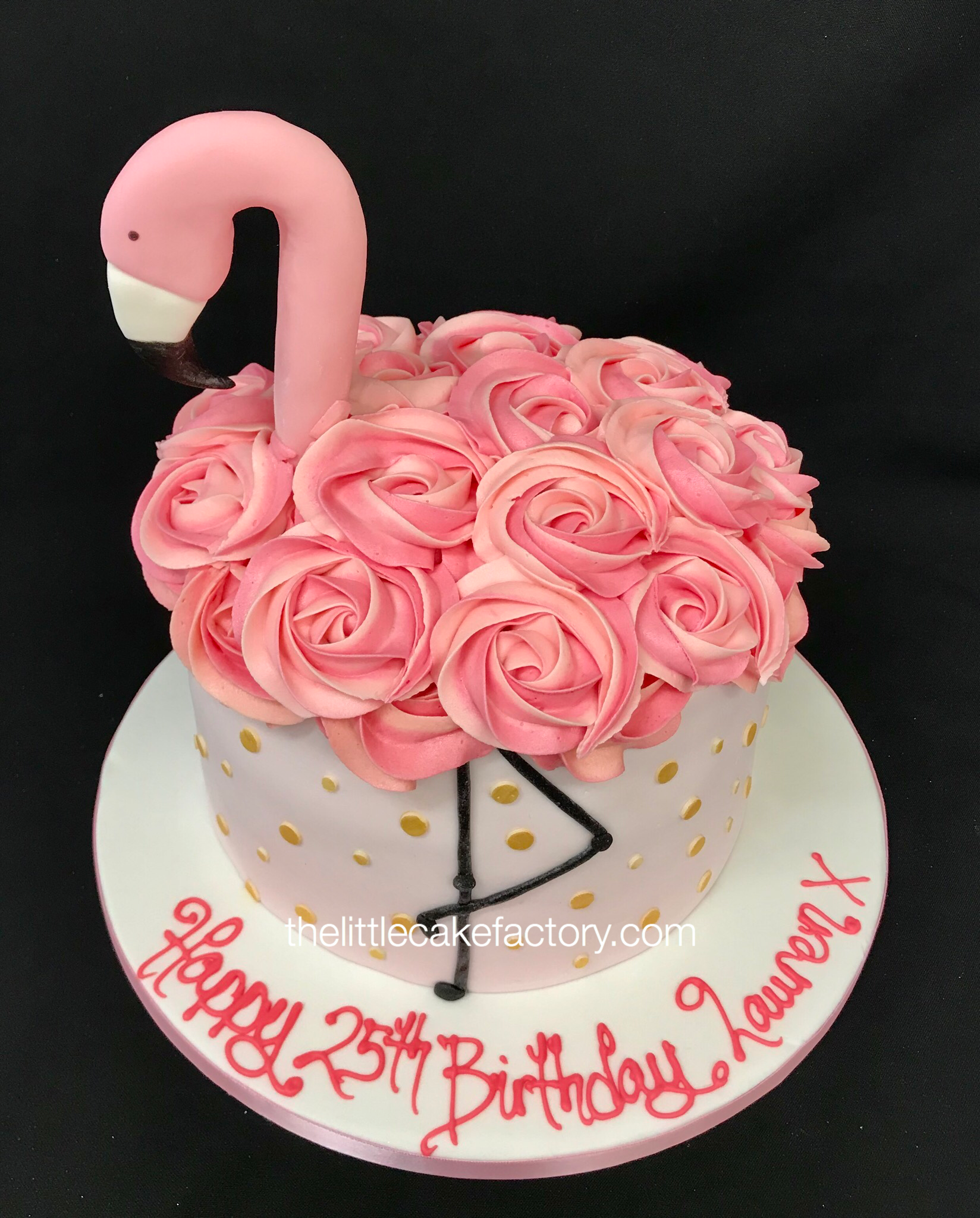 Flamingo Cake Cake | Novelty Cakes