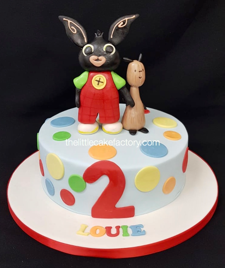 Bing Bunny 3rd Edition Cake | Children Cakes