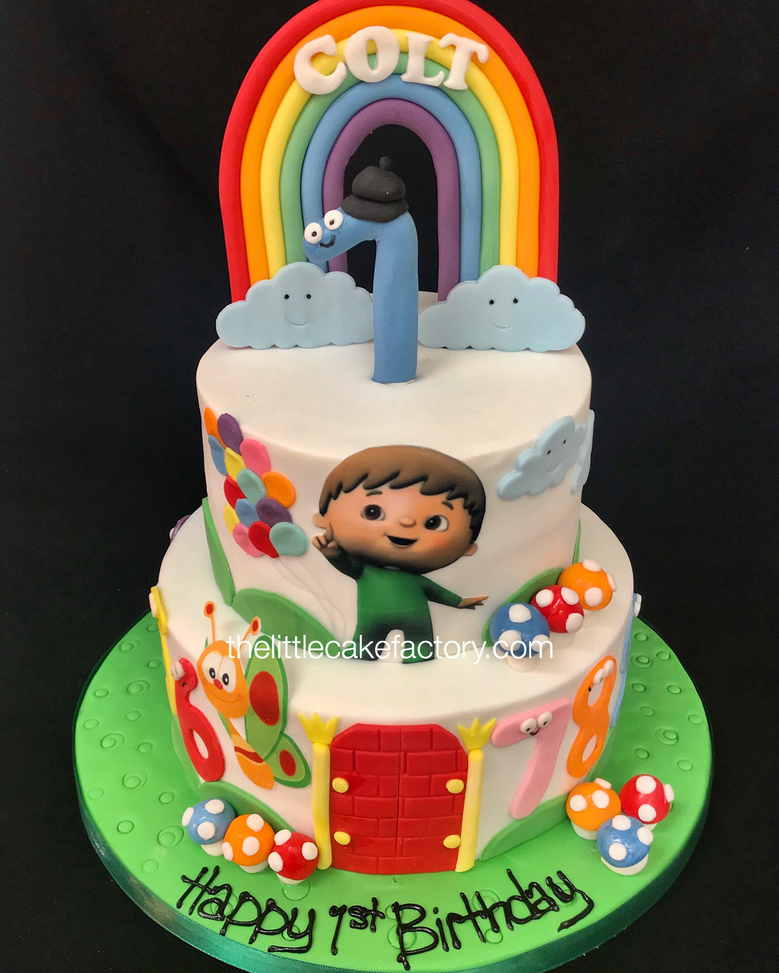 charlie rainbow cake Cake | Children Cakes