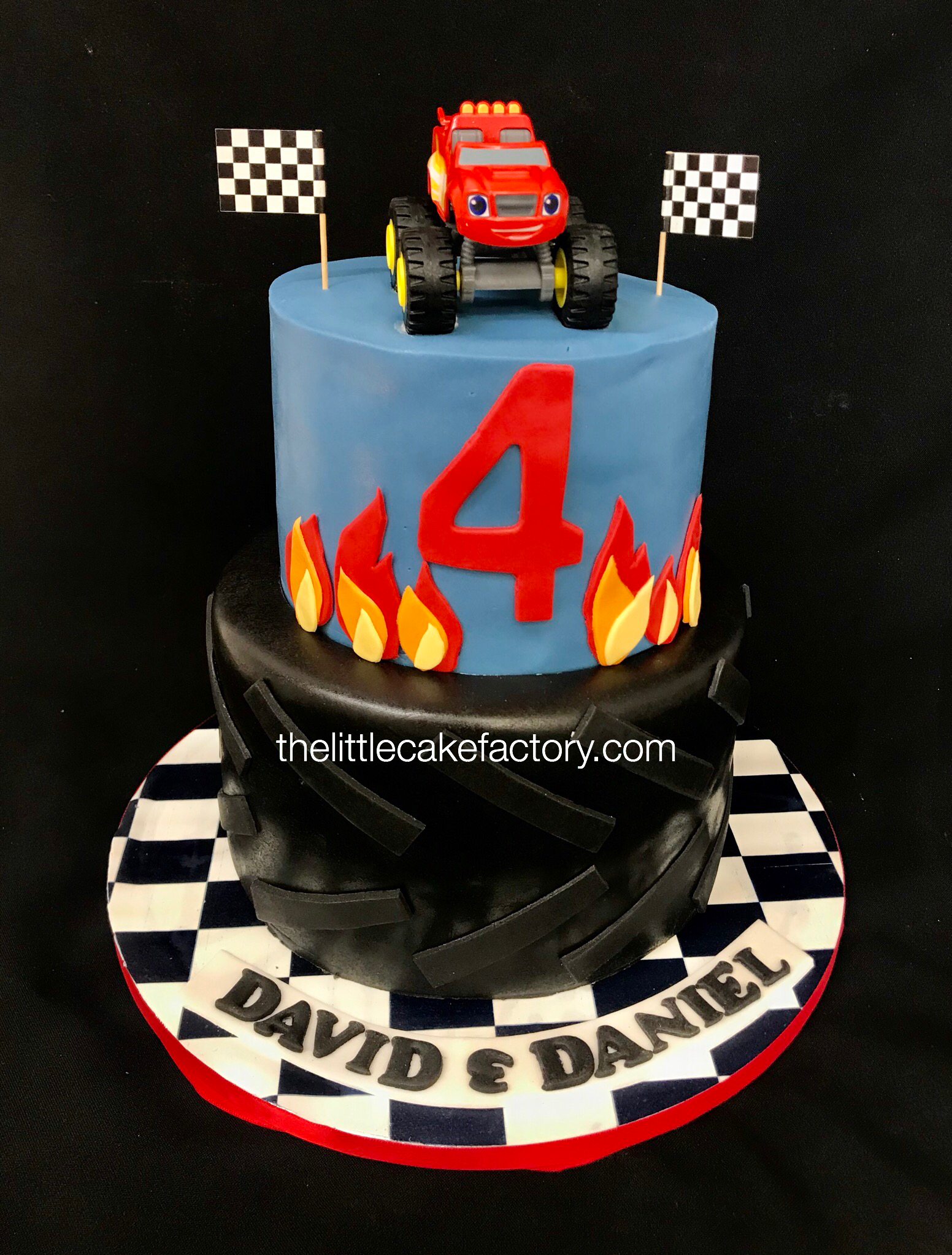 blaze truck cake  Cake | Children Cakes