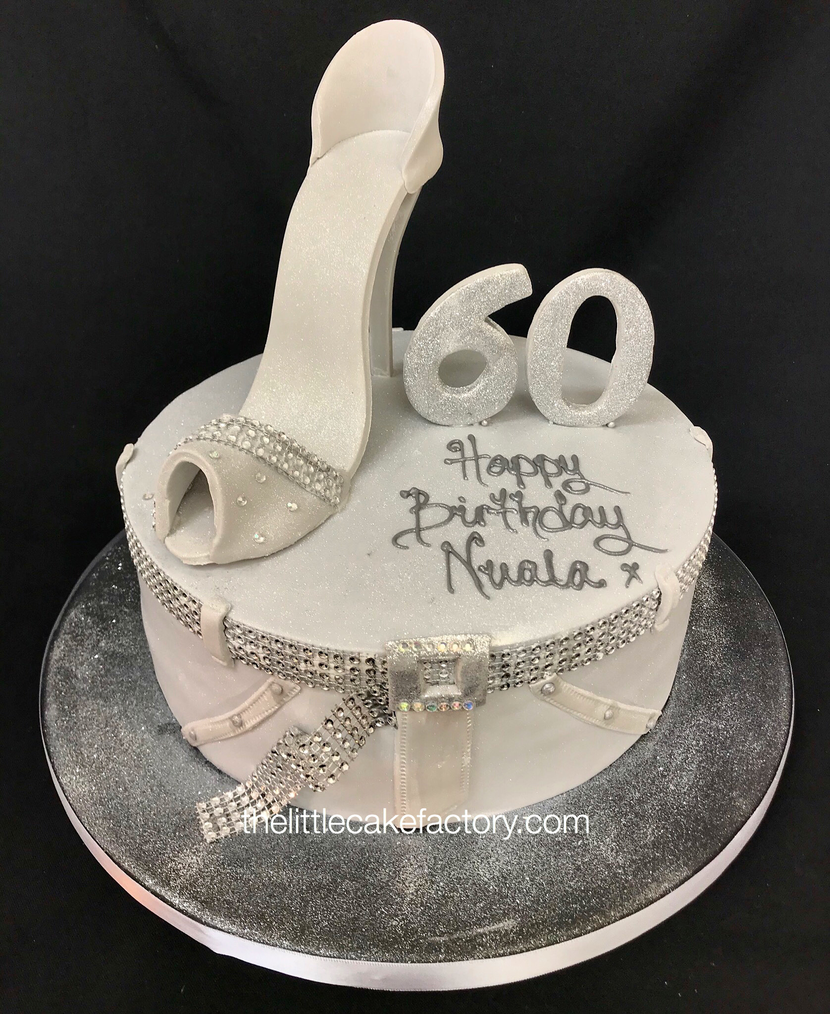 Nuala 60th  Cake | Novelty Cakes