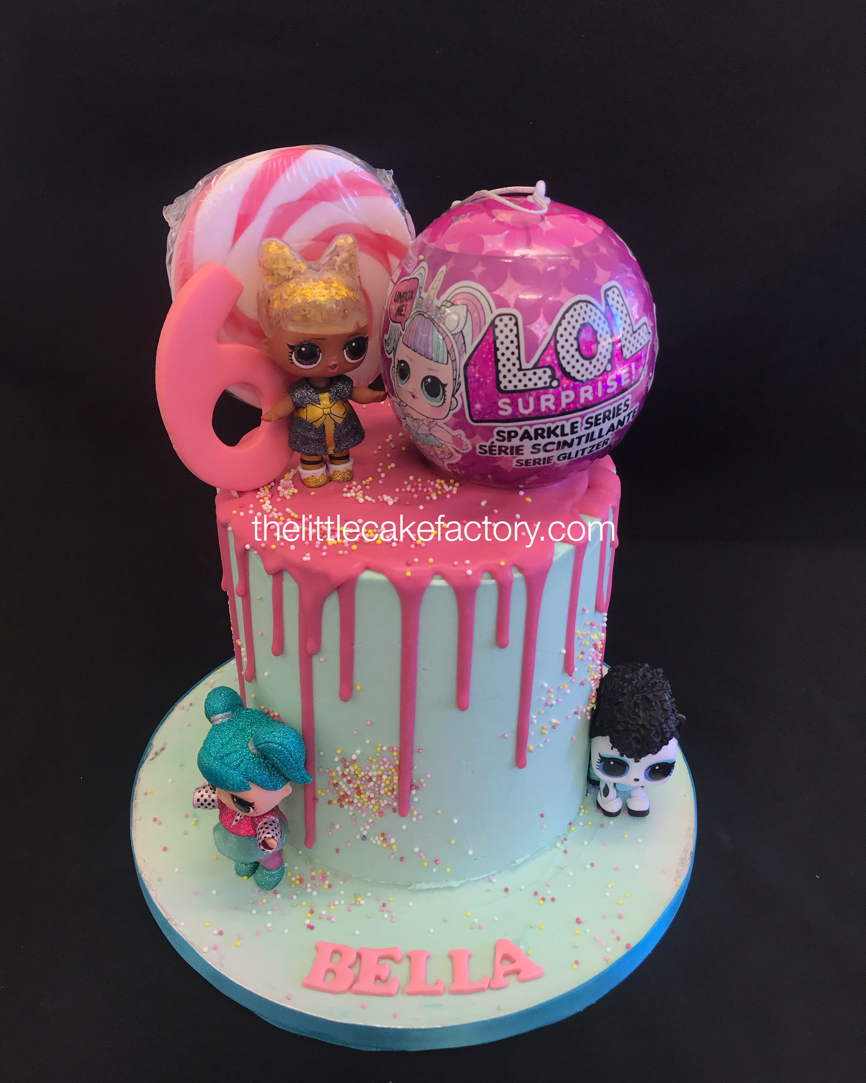 lol bella drip  Cake | Children Cakes