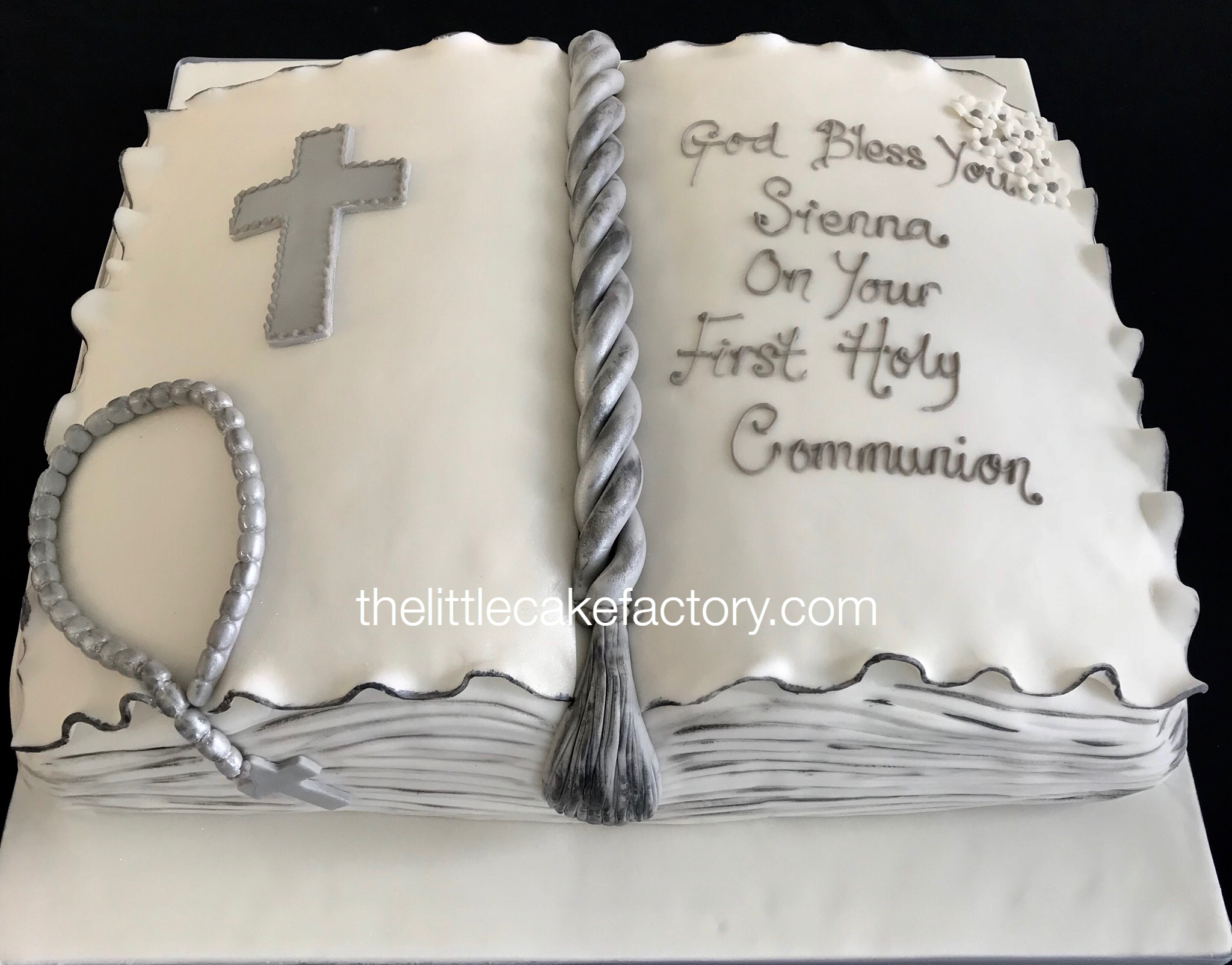 first holy communion bible Cake | Religious Cakes