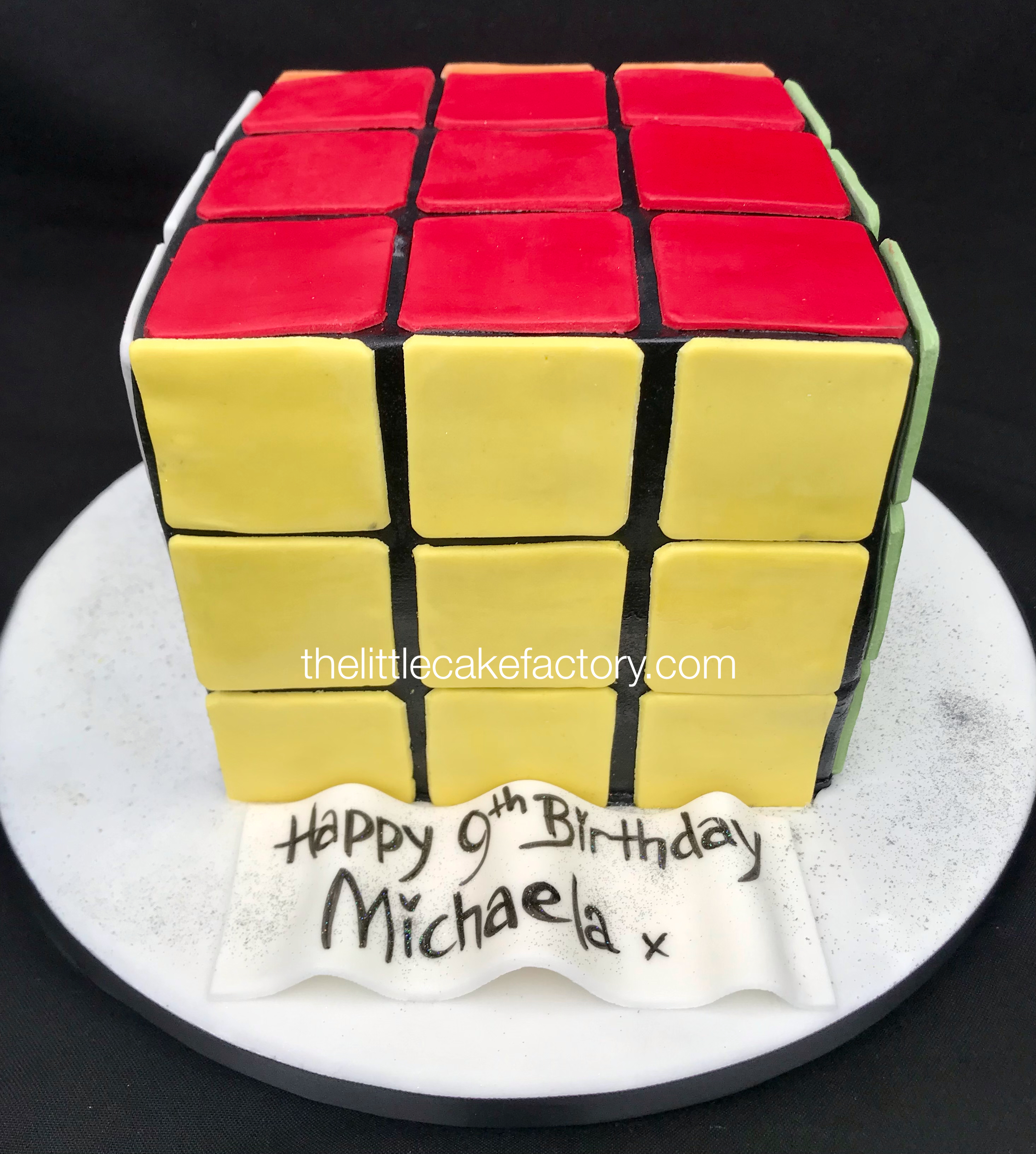 rubiks cube cake Cake | Novelty Cakes
