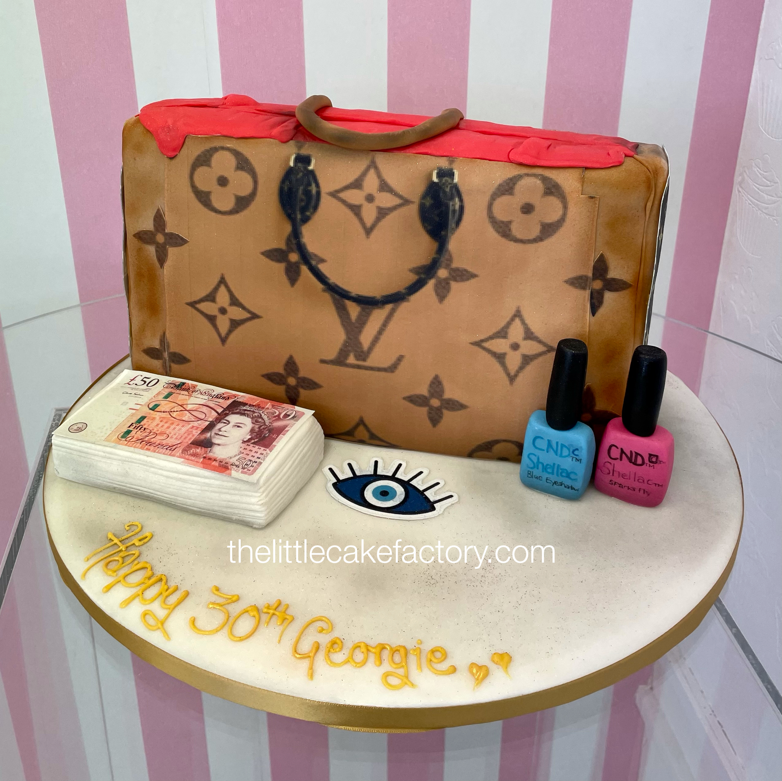 designer tote bag cake Cake | Novelty Cakes