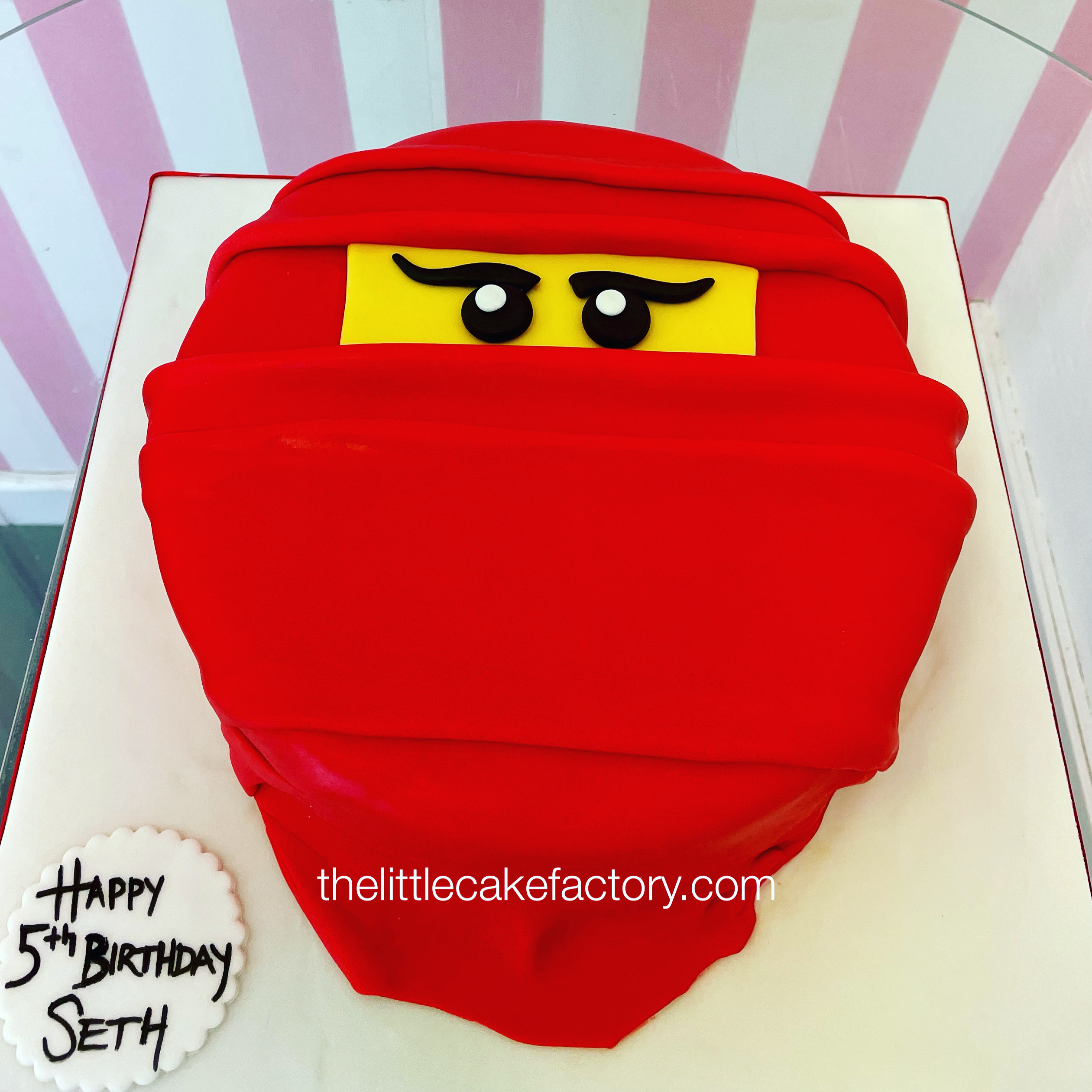ninjago red ninja cake Cake | Children Cakes