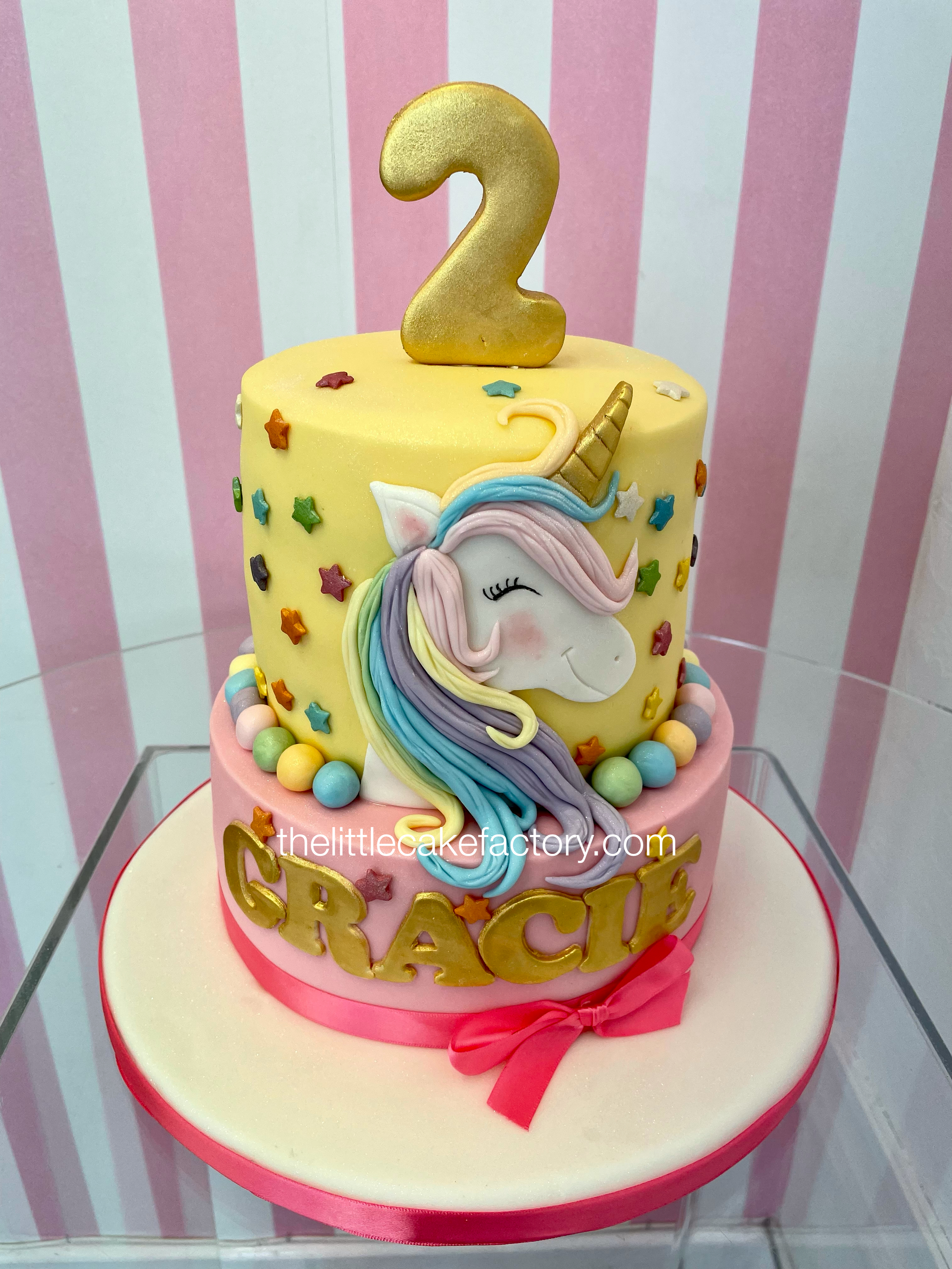 bright fun unicorn cake Cake | Children Cakes