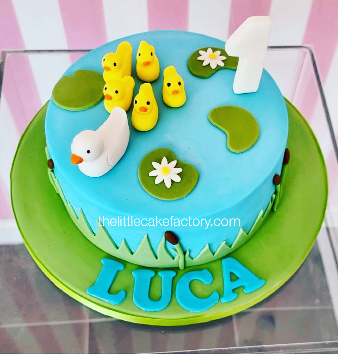 duck pond cake Cake | Children Cakes