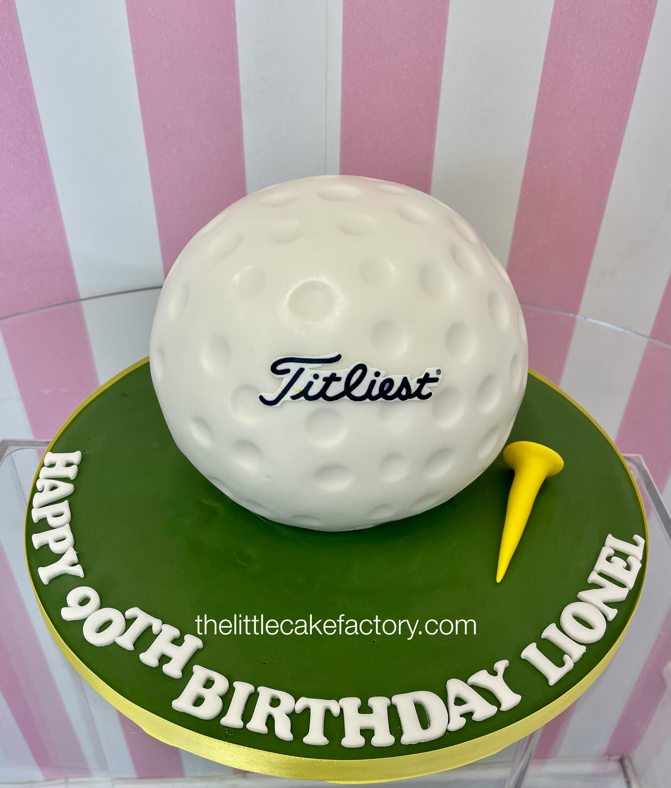 golf ball cake Cake | Novelty Cakes