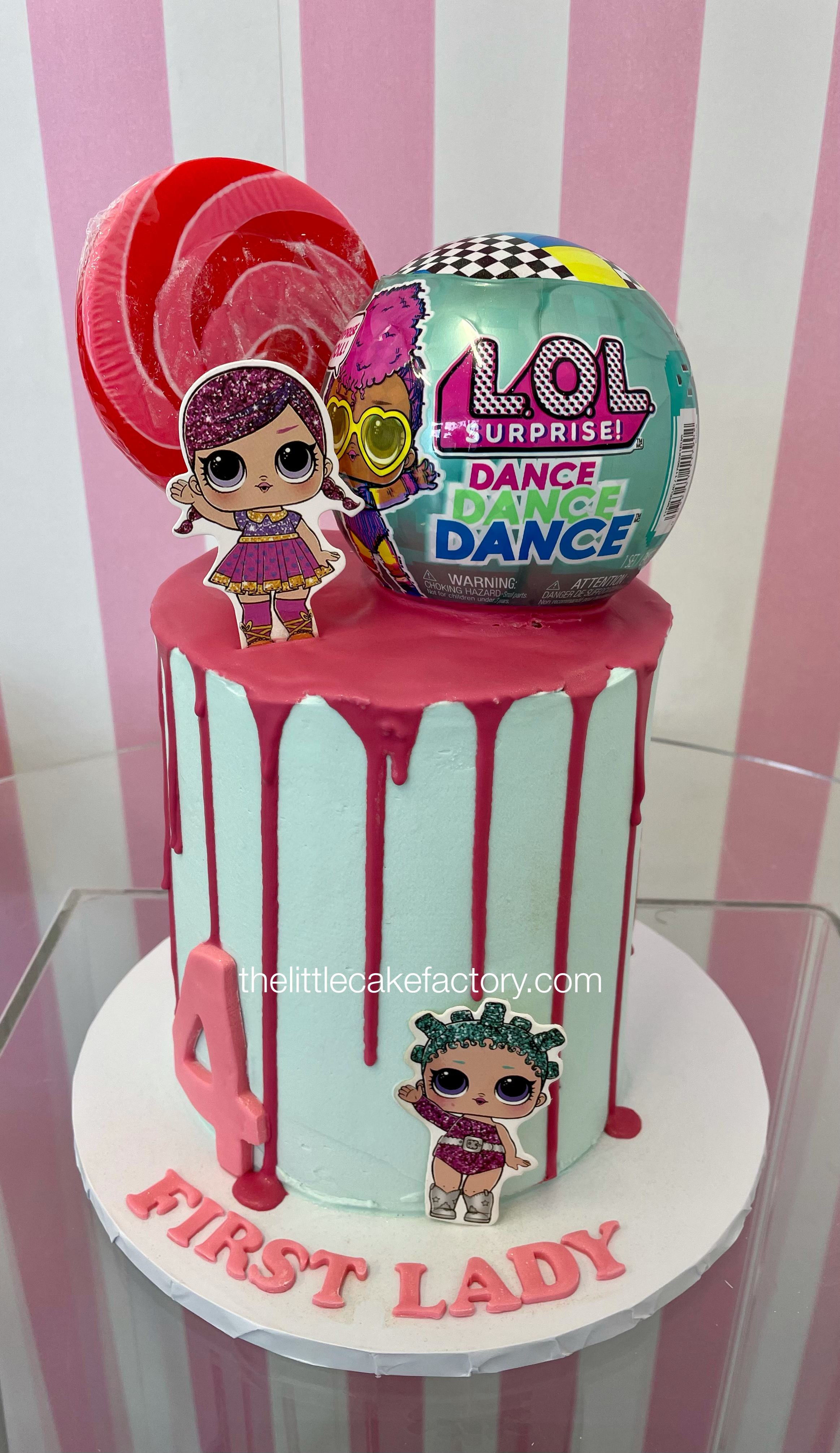 lol doll drip 3 Cake | Drip Cakes