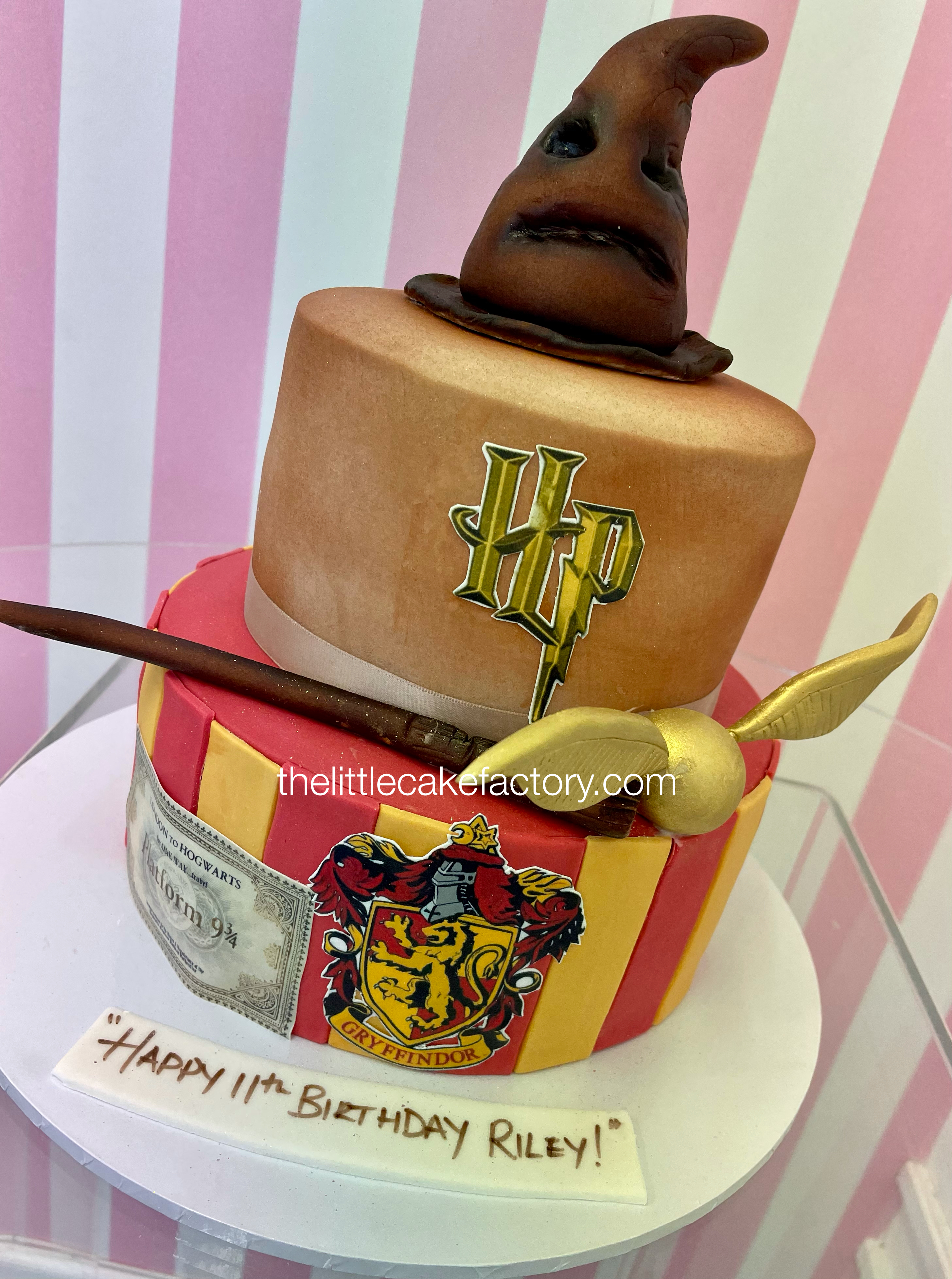 harry potter 2 tier cake Cake | Children Cakes
