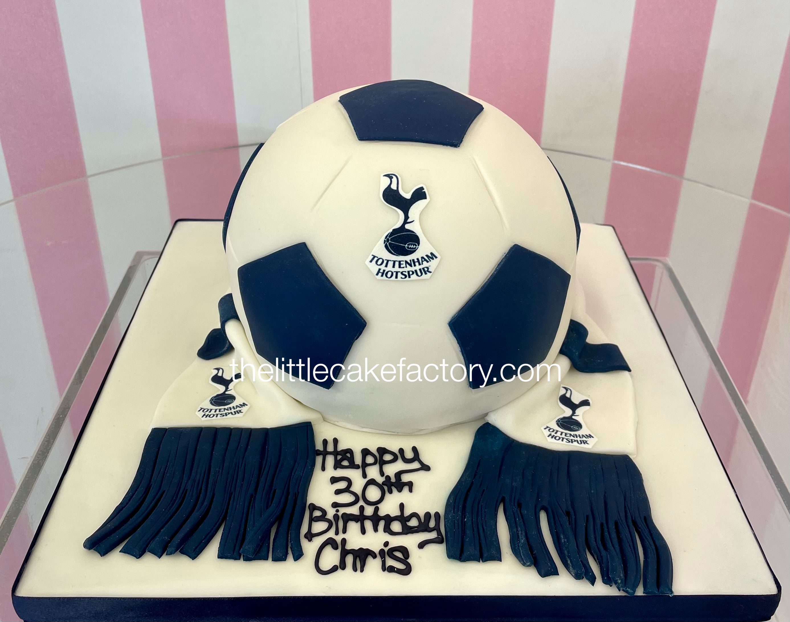 spurs football cake Cake | Sports Cakes