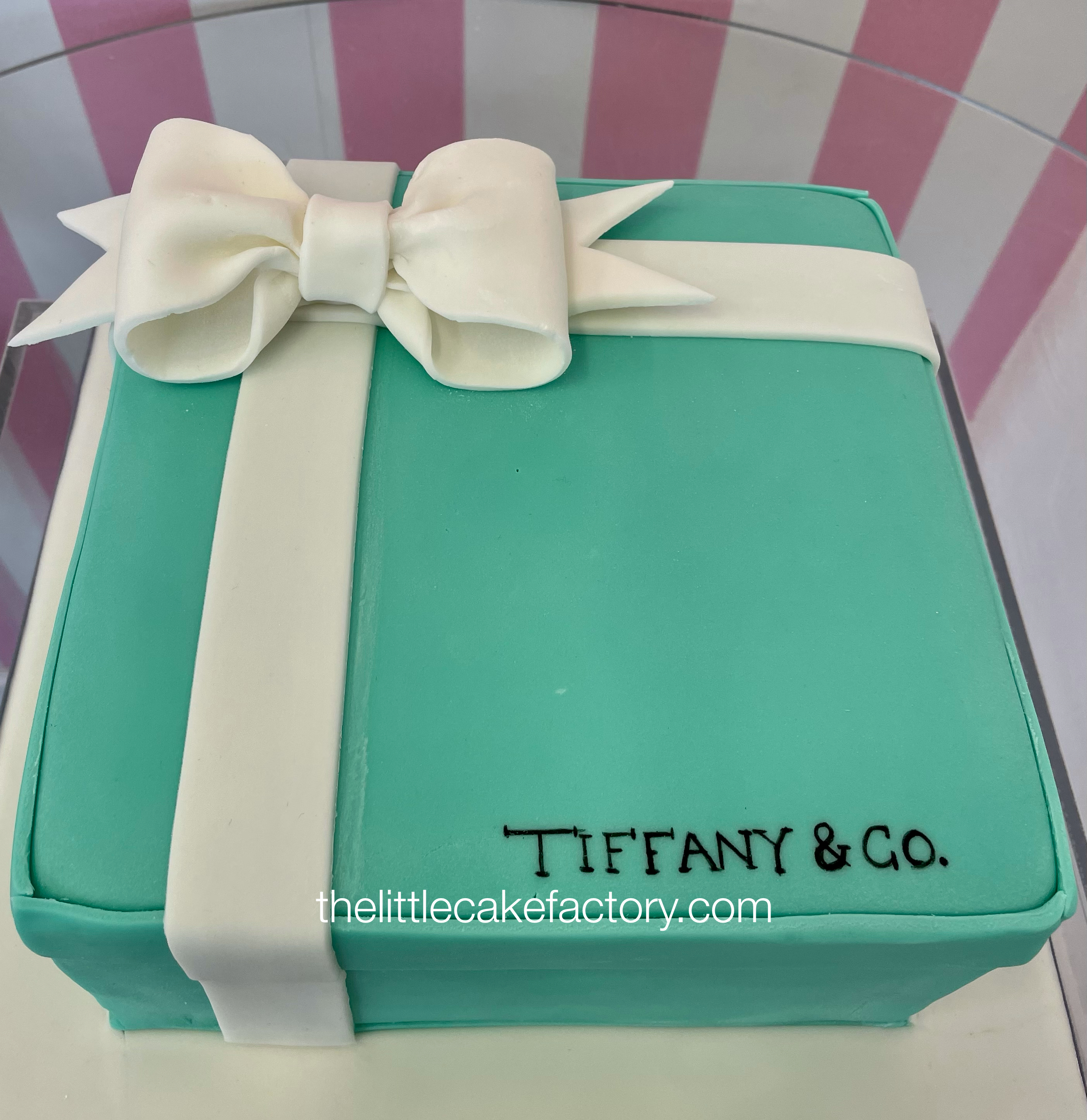 tiffany box cake Cake | Novelty Cakes