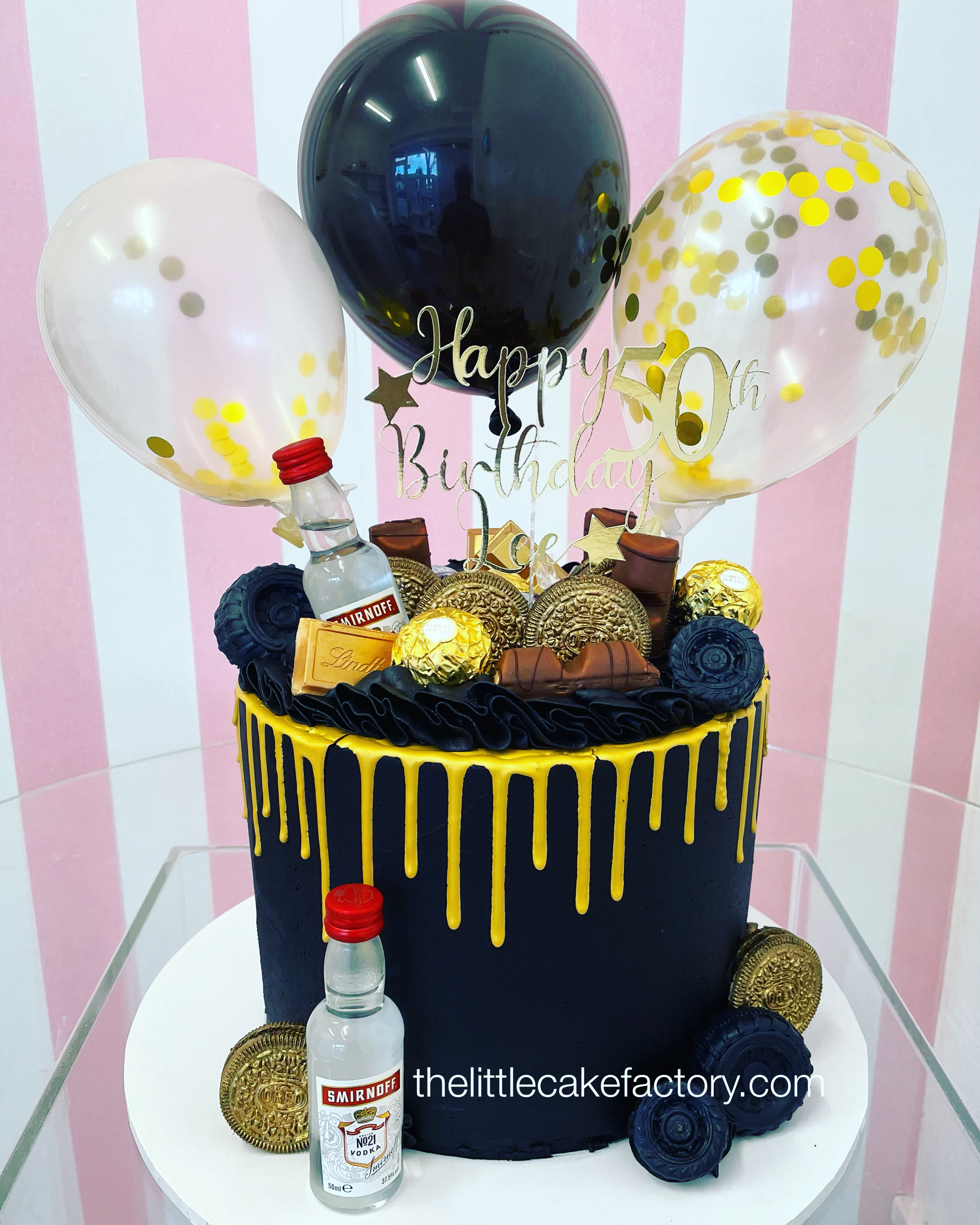 vodka balloon cake Cake | Drip Cakes