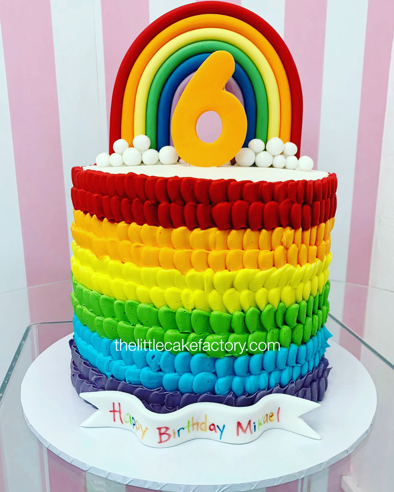 tall rainbow cake Cake | Children Cakes