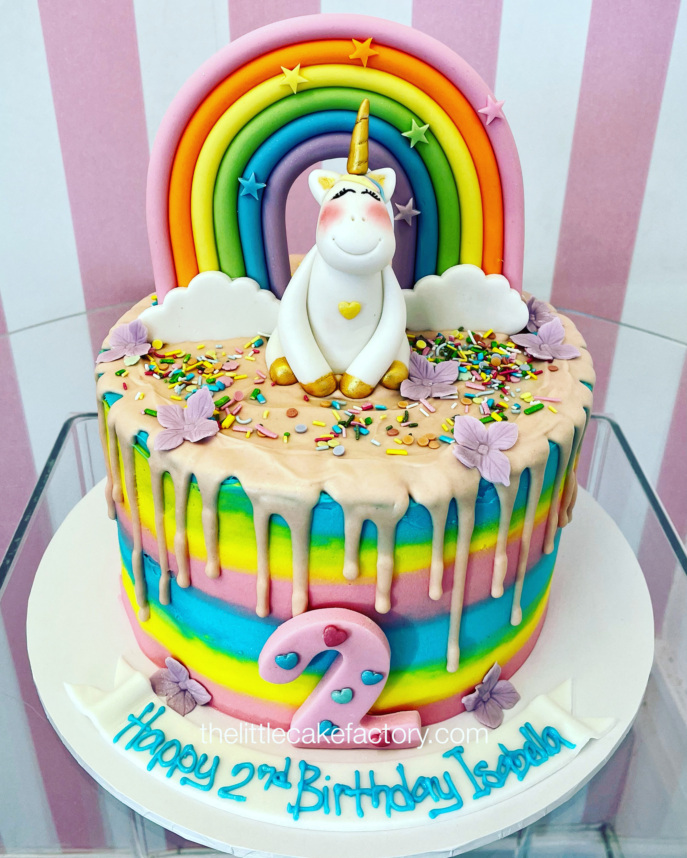rainbow unicorn 5th edition Cake | Children Cakes